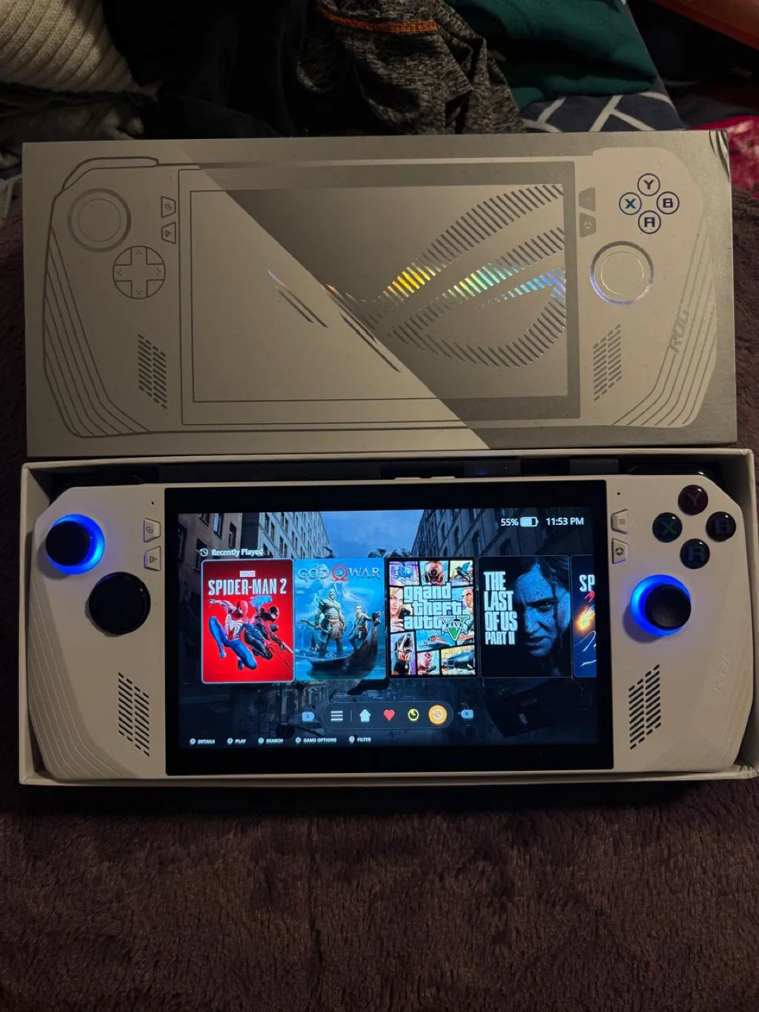 Mint ASUS ROG Ally 7" 1080p-Z1 Extreme-512Gb SSD-Win11 thumbnail