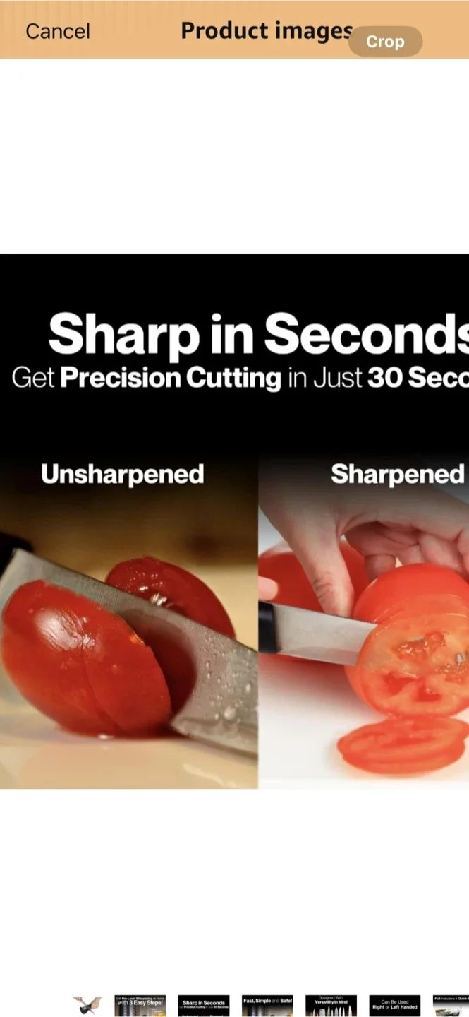 Master Chef Knife Sharpener image indicator(3)