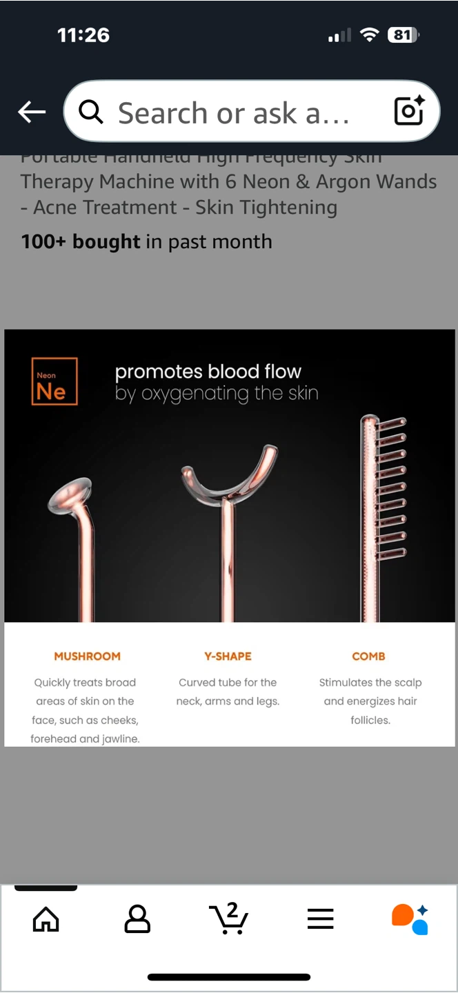 NuDerma Professional Skin Therapy Wand - photo 2