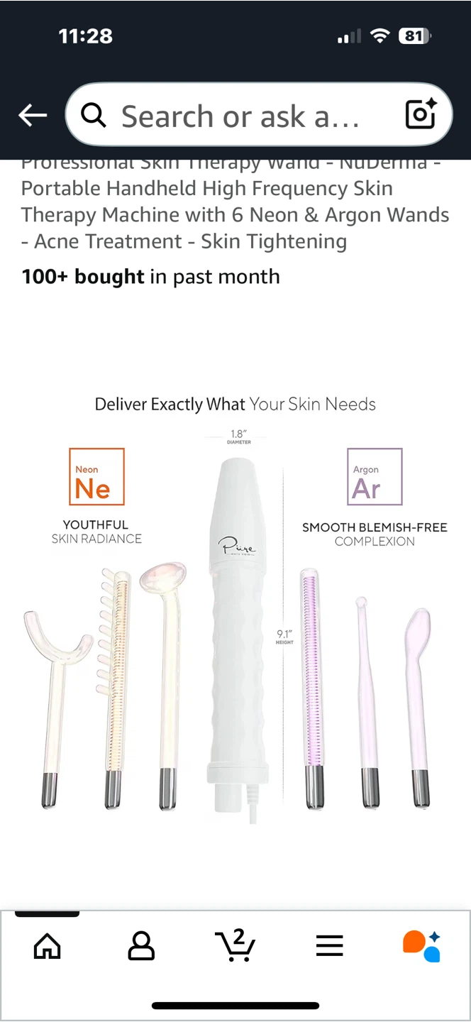 NuDerma Professional Skin Therapy Wand - photo 5