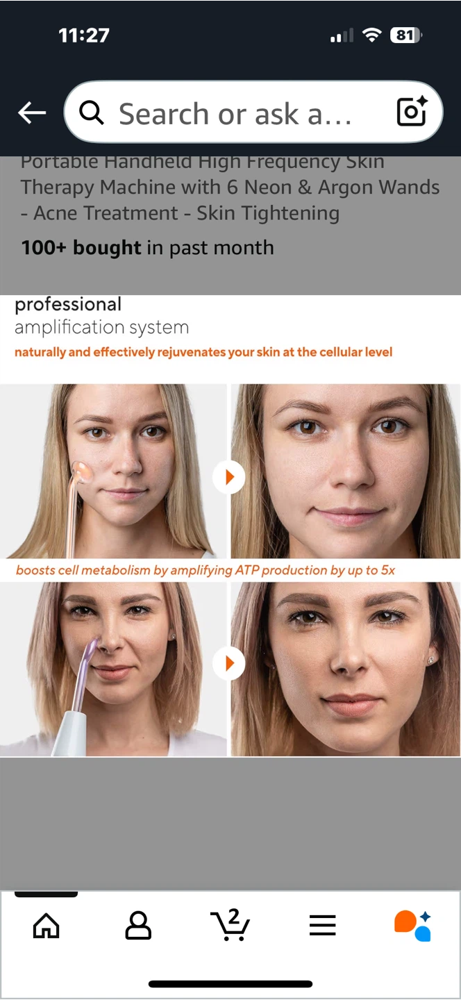 NuDerma Professional Skin Therapy Wand - photo 4