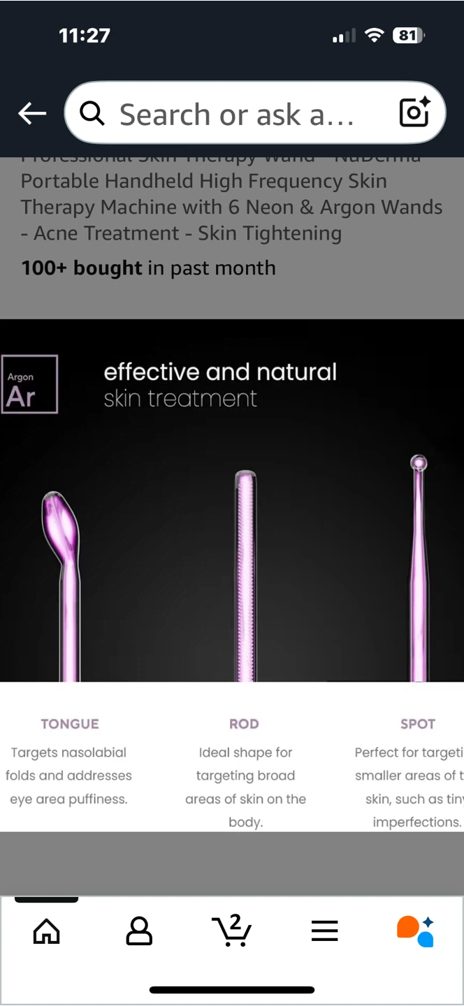 NuDerma Professional Skin Therapy Wand - photo 3
