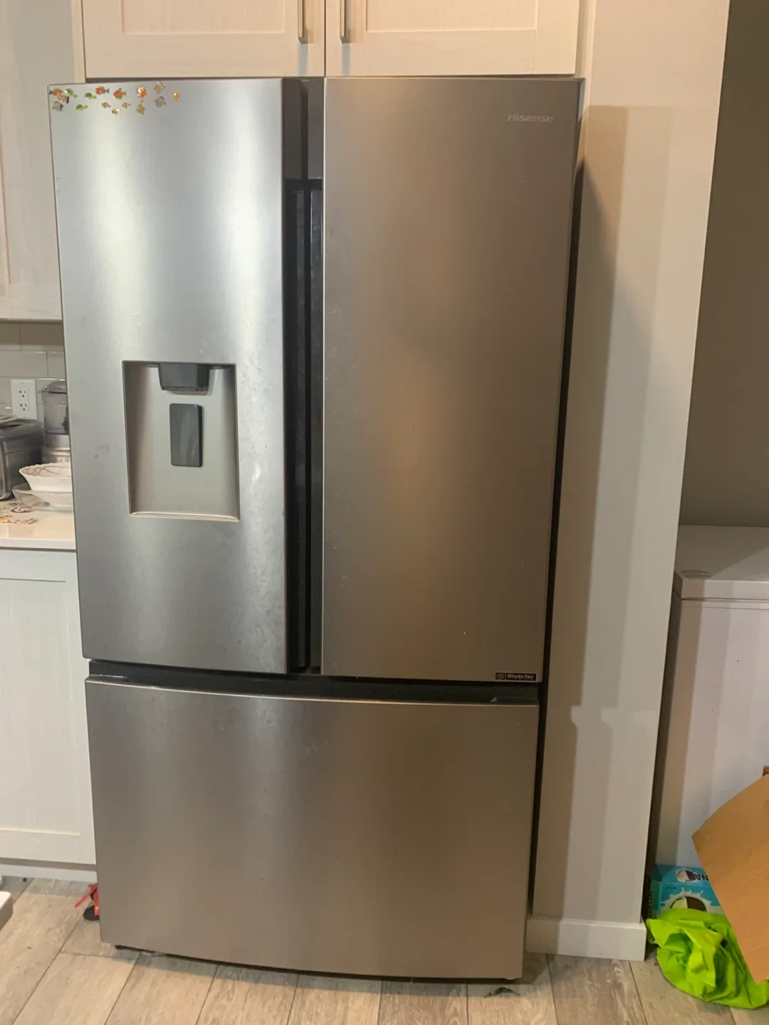 Hisense French Door Refrigerator - Stainless Steel image indicator(3)