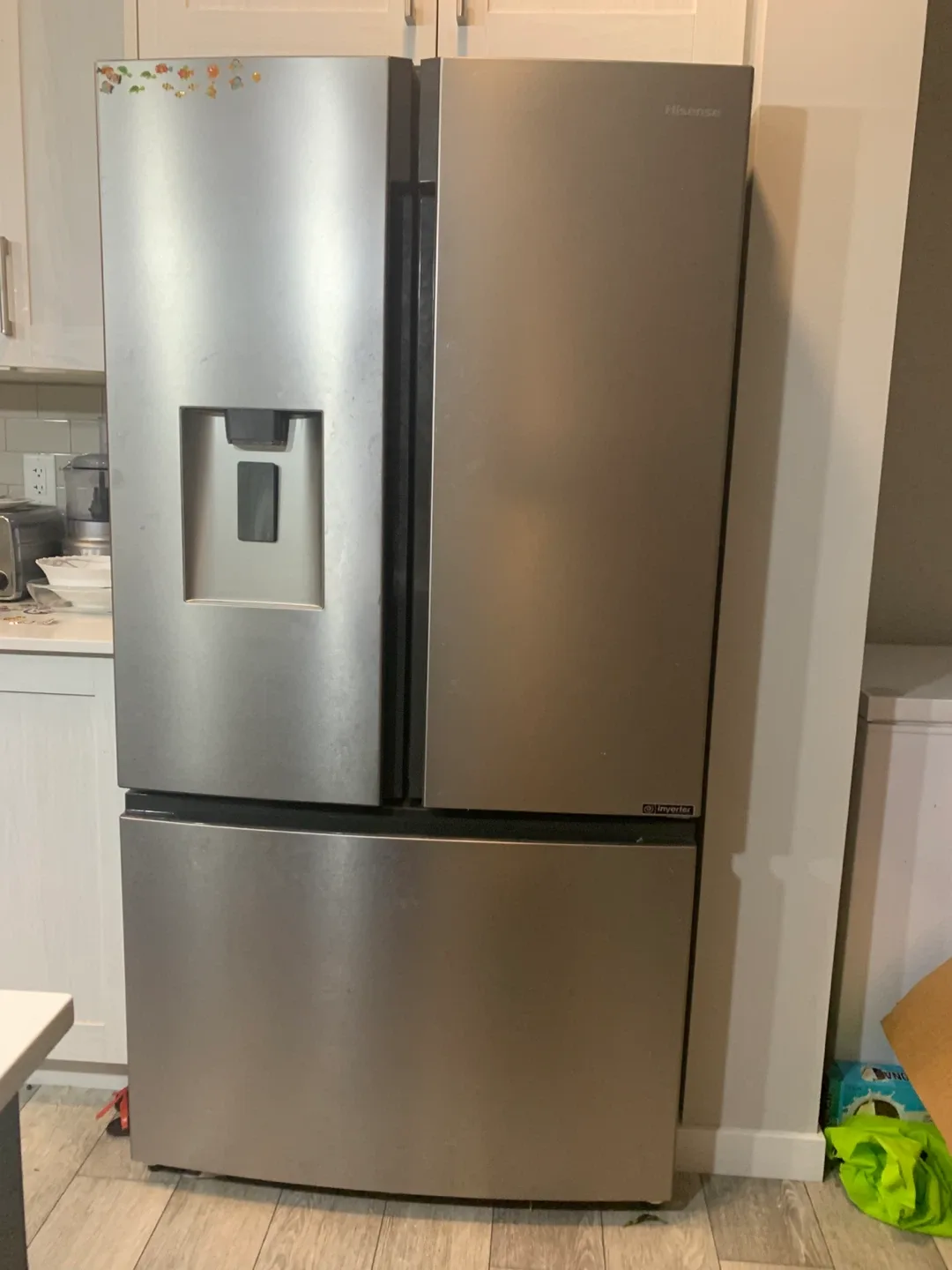 Hisense French Door Refrigerator - Stainless Steel image indicator(2)