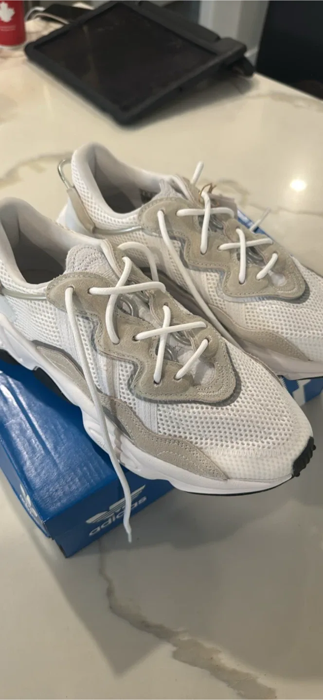 Adidas Ozweego White/Grey image indicator(2)