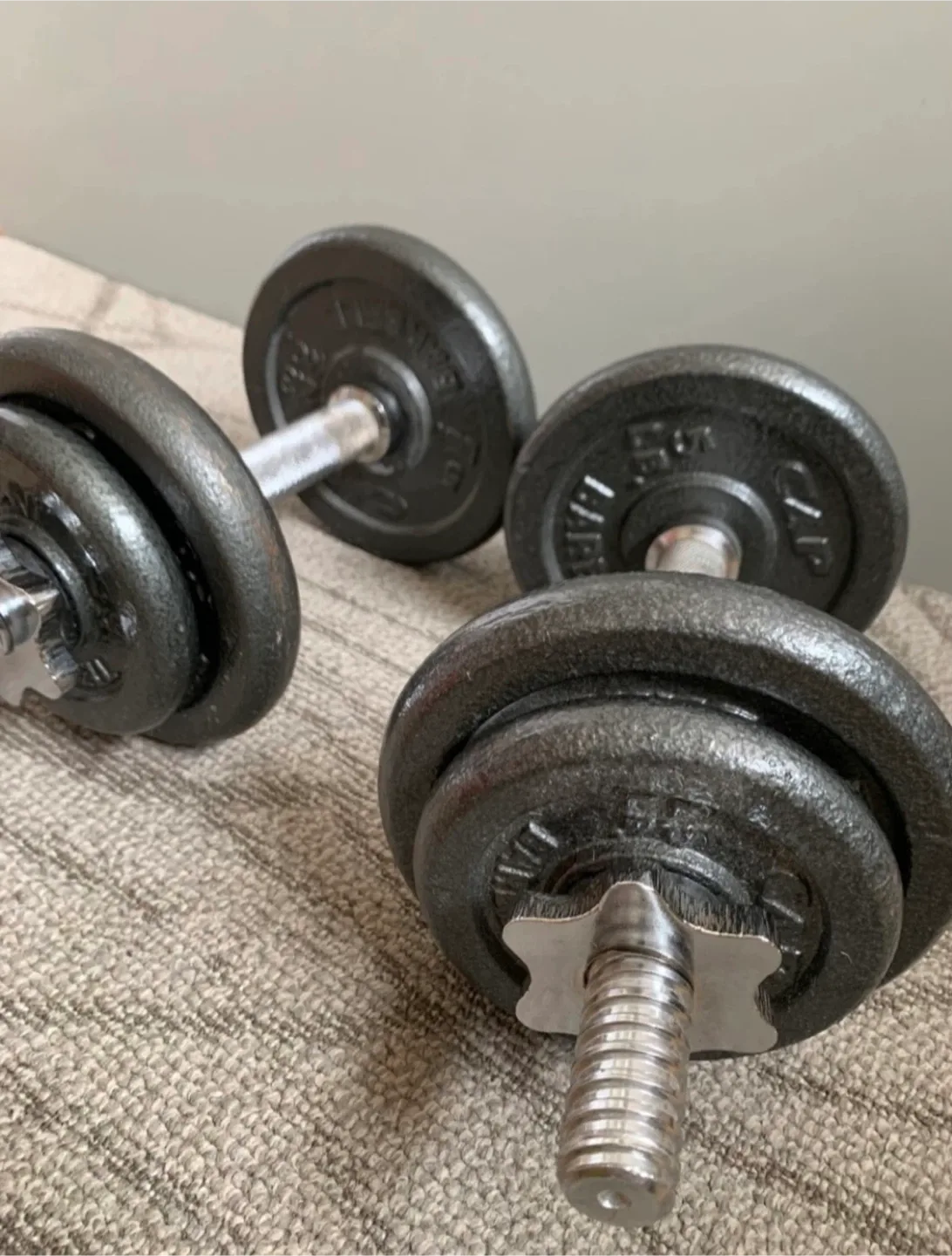 CAP Barbell 40 lb Adjustable Dumbbell Set image indicator(6)