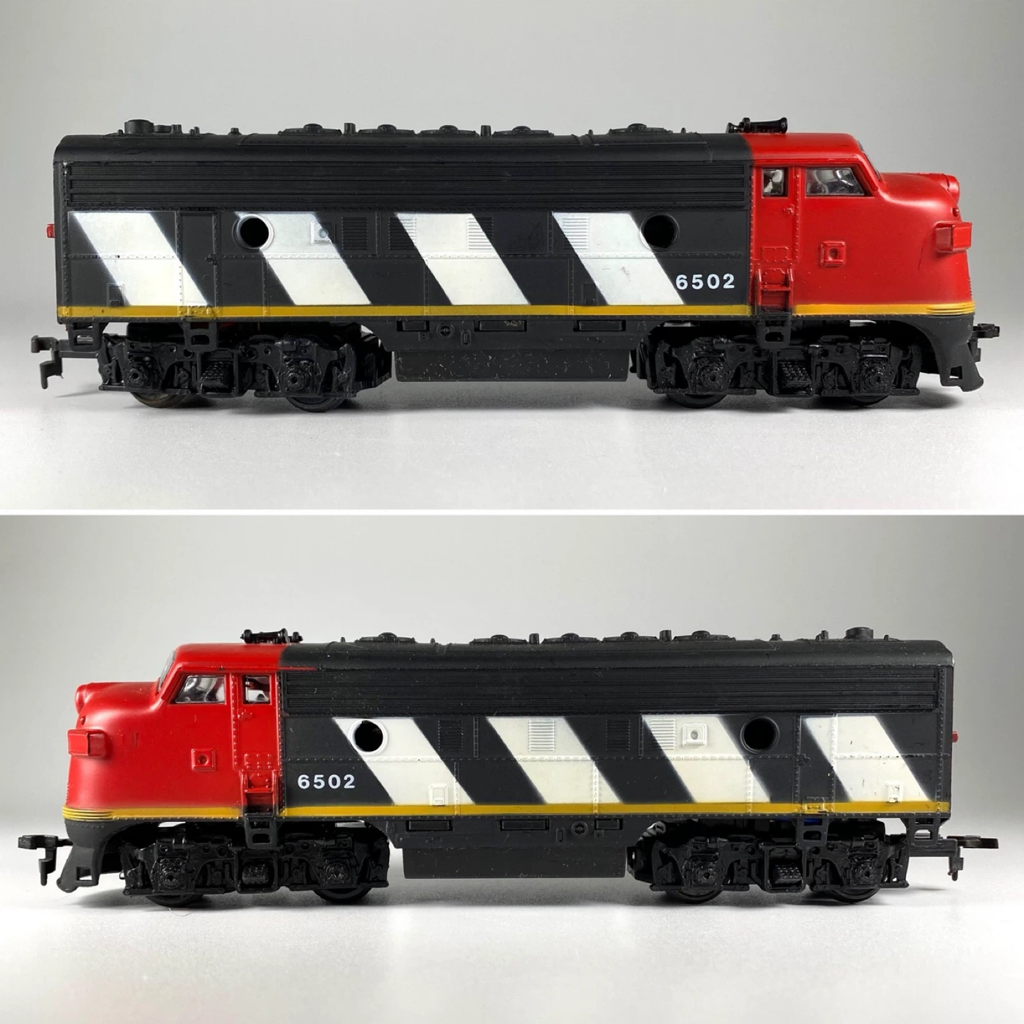 Vintage Life-Like CN Rail Locomotive - photo 3