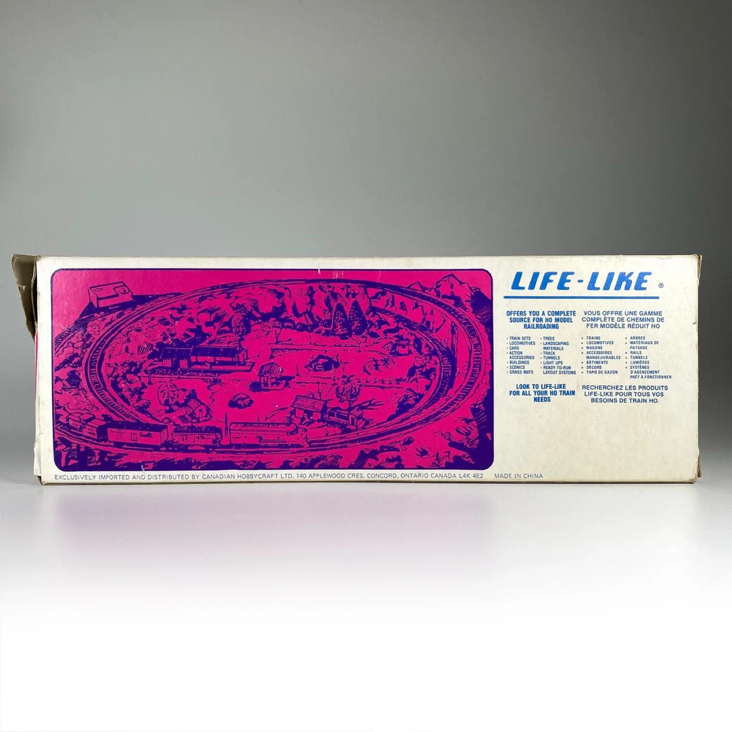 Vintage Life-Like CN Rail Locomotive image indicator(7)