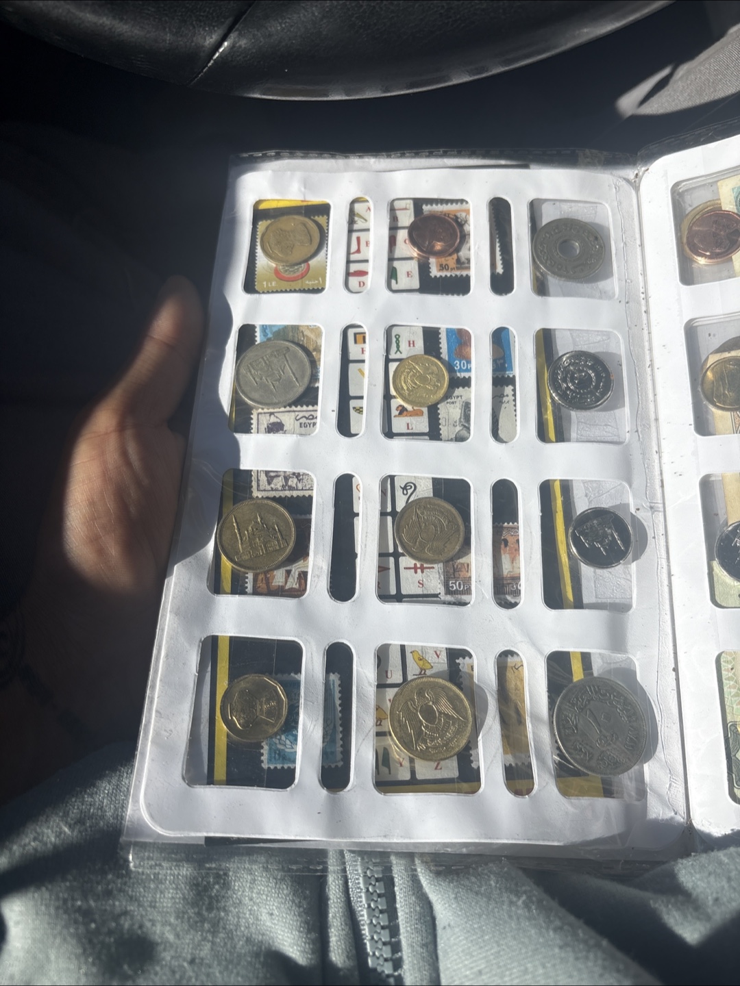 Egyptian Stamps and Coins Collection - photo 3