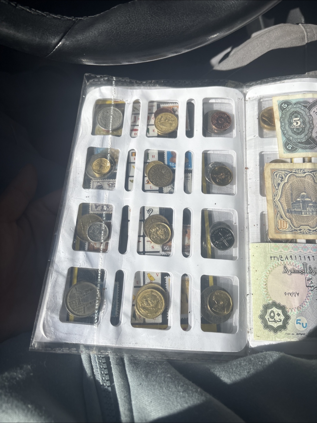 Egyptian Stamps and Coins Collection - photo 5