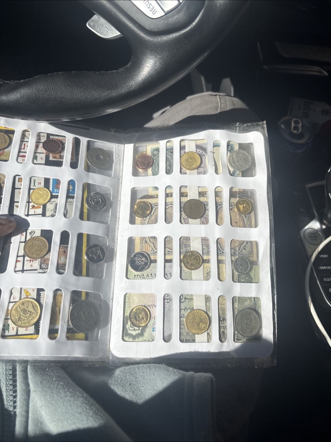 Egyptian Stamps and Coins Collection - photo 4