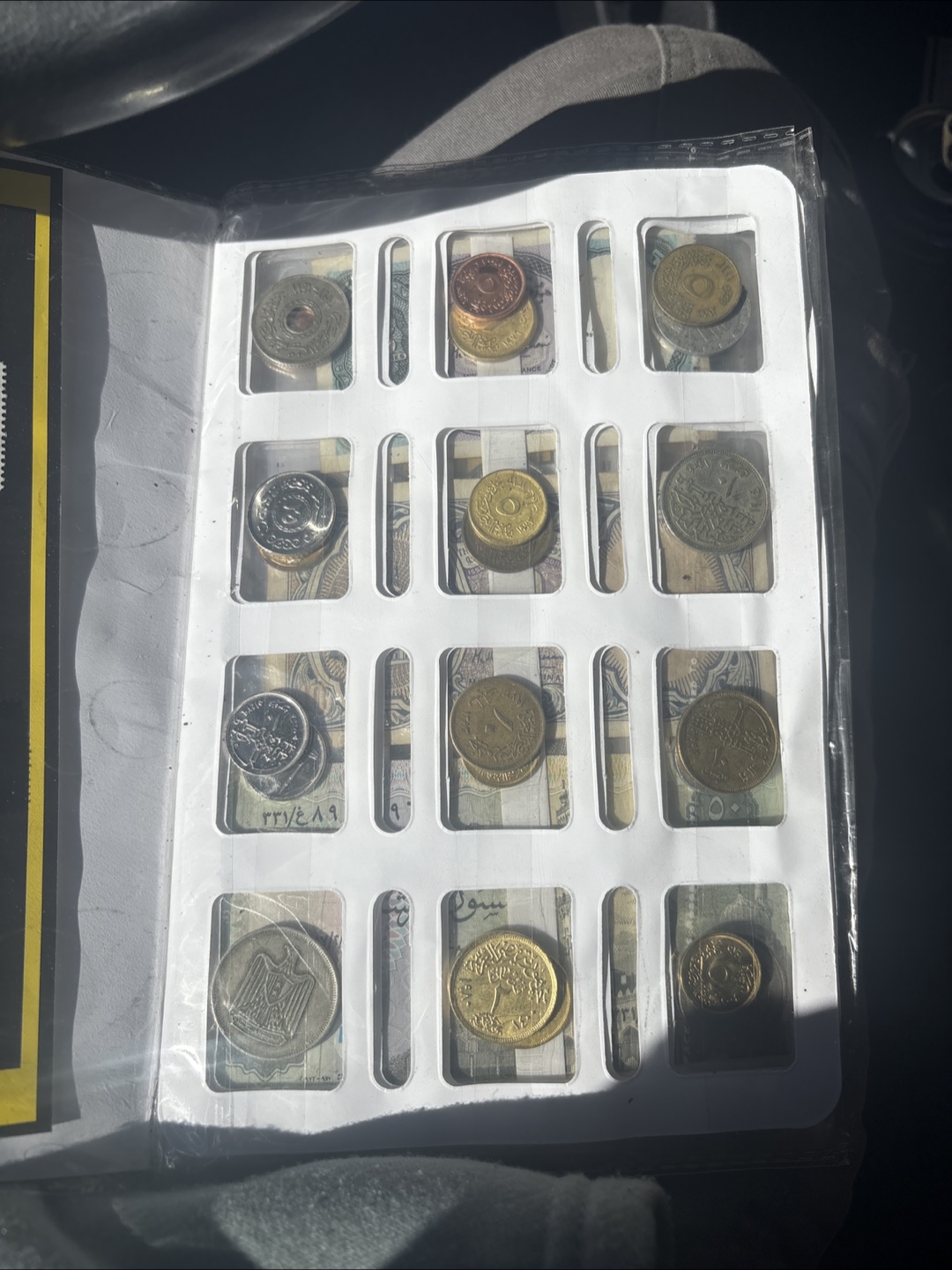 Egyptian Stamps and Coins Collection - photo 2