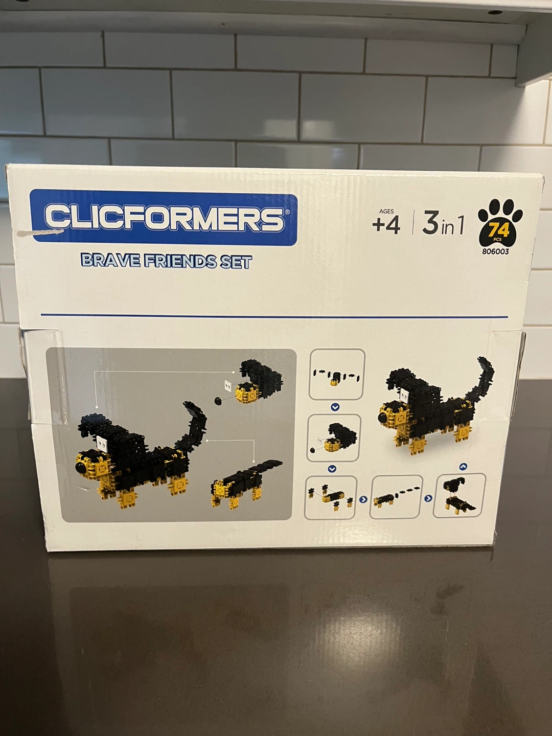 Clicformers Brave Friends Set 3 in 1 - photo 2