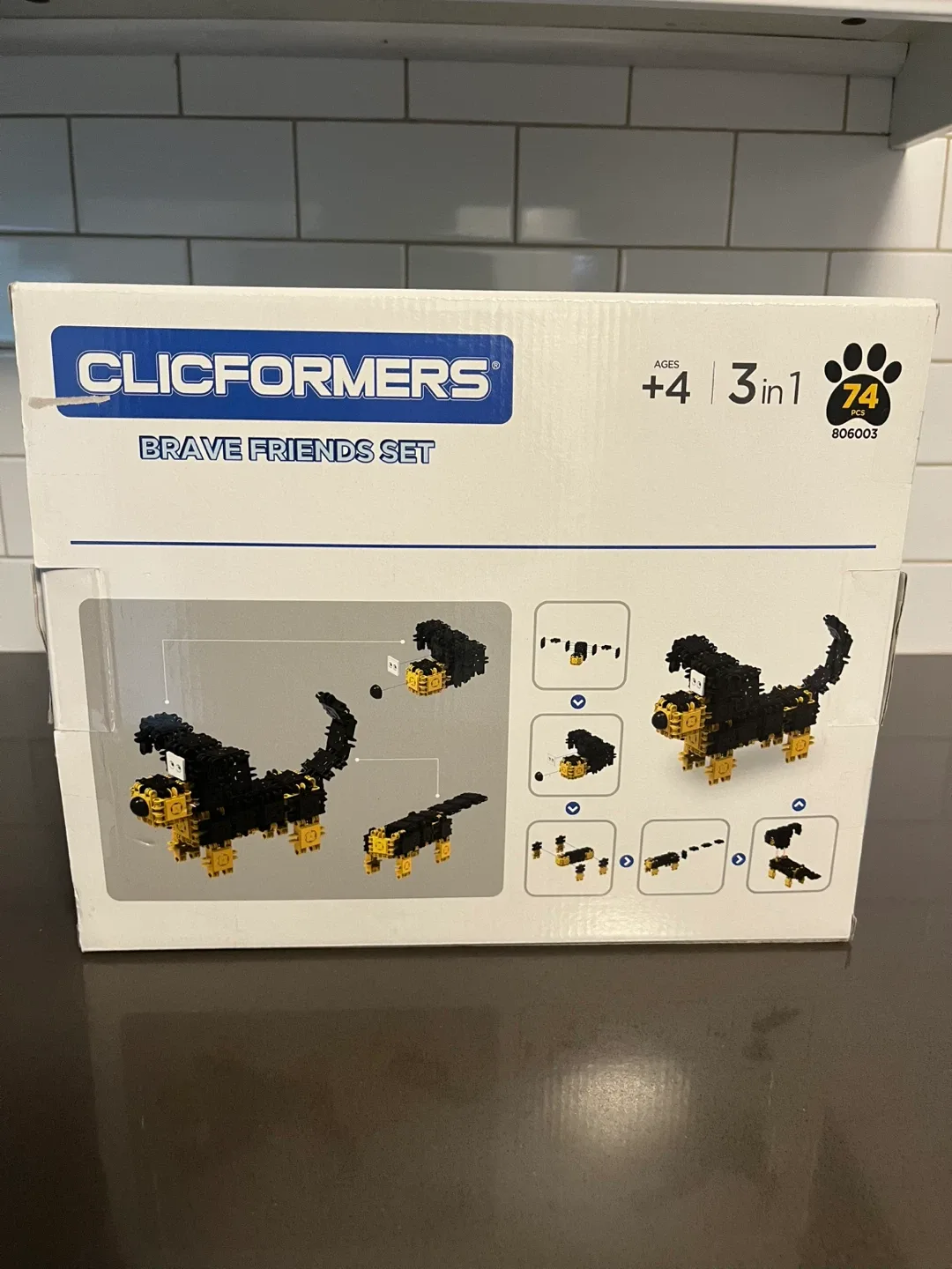 Clicformers Brave Friends Set 3 in 1 image indicator(2)