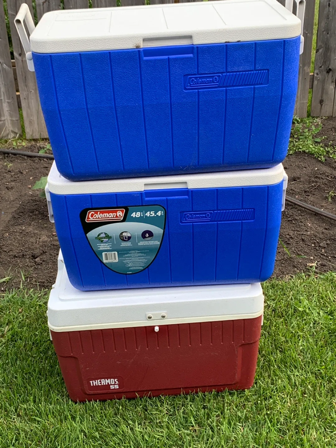 Coleman & Thermos Coolers - 2 Sizes