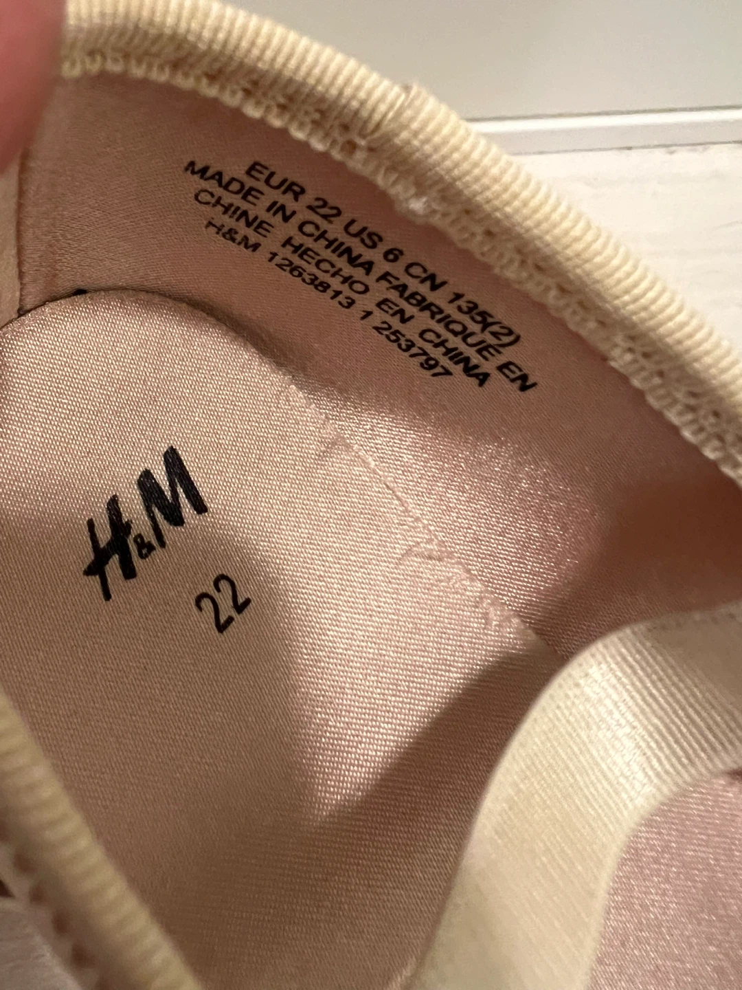 H&M Toddler Ballet Flats - Size US 6 - photo 2