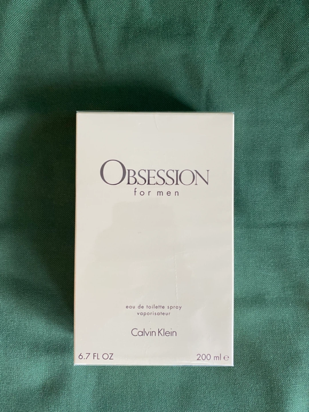 Brand New - Calvin Klein Obsession for Men - 200ml