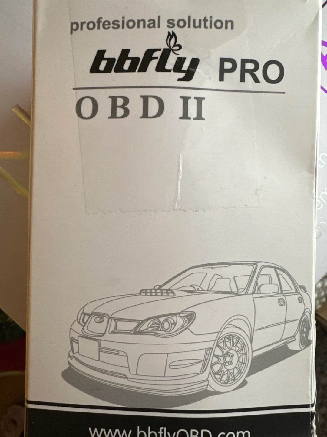 USB OBD II- bbfly pro thumbnail