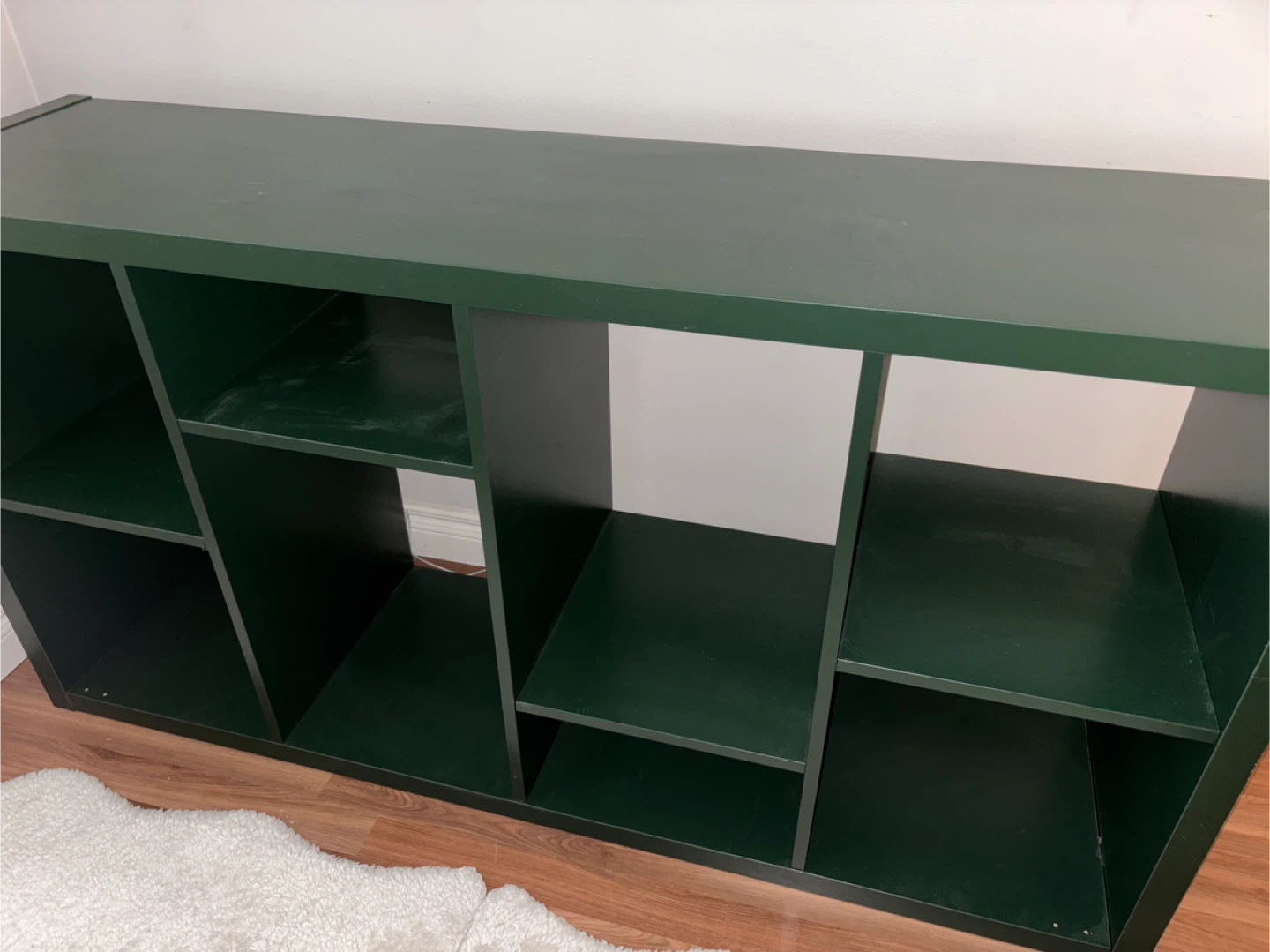 Green Shelf Unit - photo 2