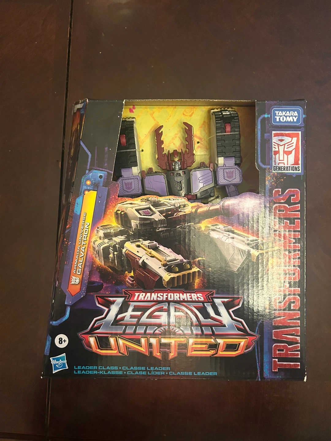 Transformers Legacy United Armada Universe Galvatron - New