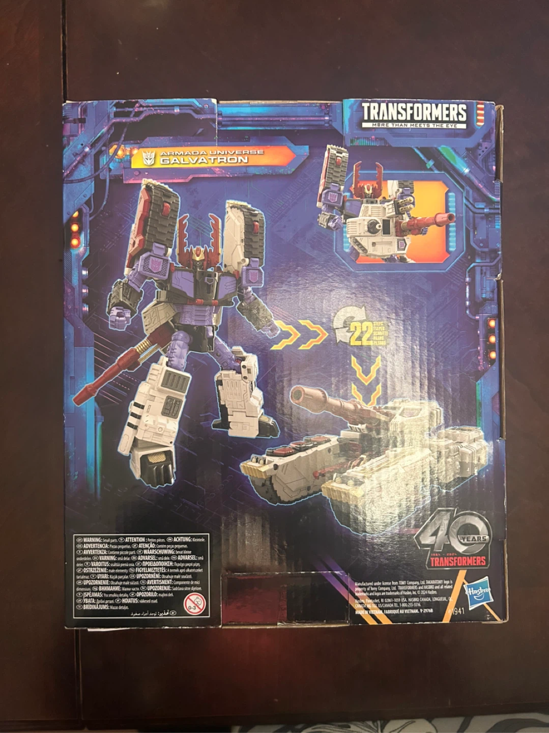 Transformers Legacy United Armada Universe Galvatron - New - photo 2
