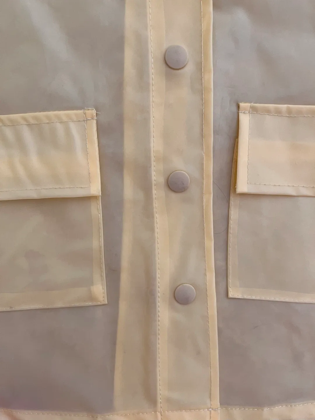 Toddler Yellow Raincoat - Size 24M image indicator(2)