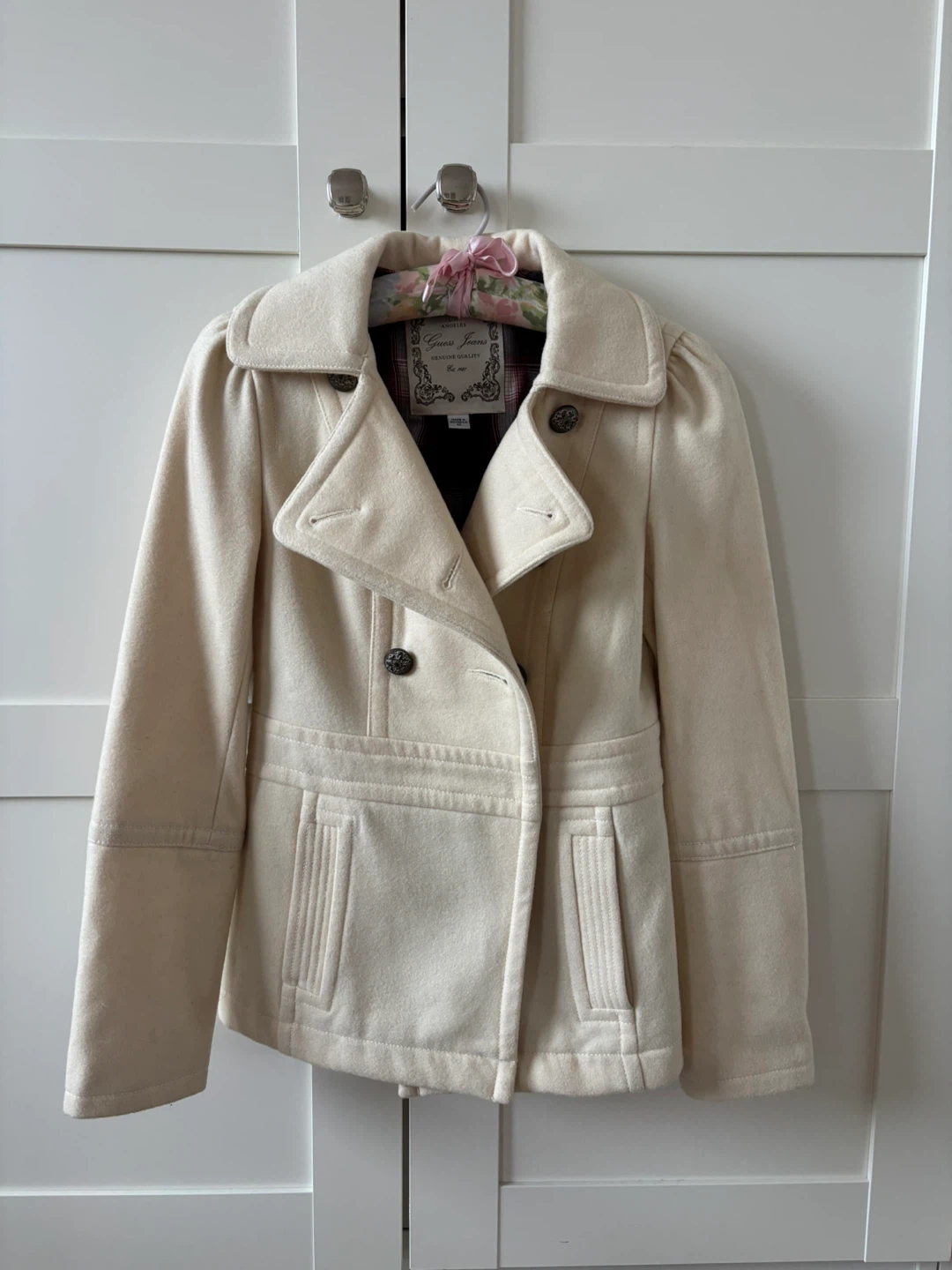 Guess Jeans Wool Coat/Jacket - Size XS - photo 2