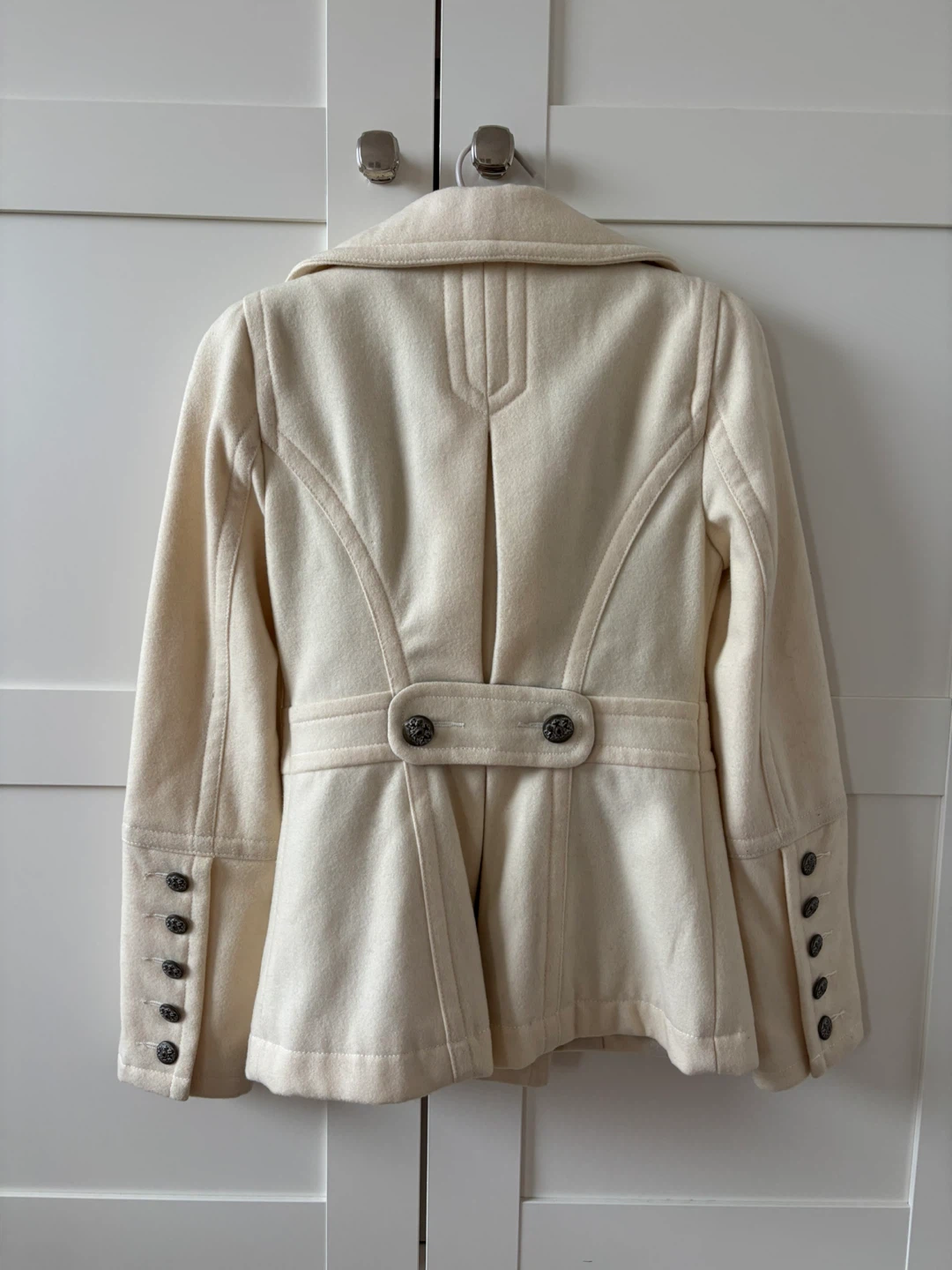 Guess Jeans Wool Coat/Jacket - Size XS - photo 4