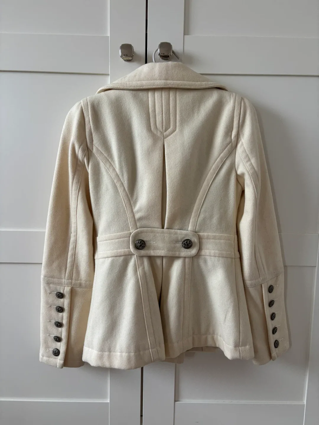 Guess Jeans Wool Coat/Jacket - Size XS image indicator(4)