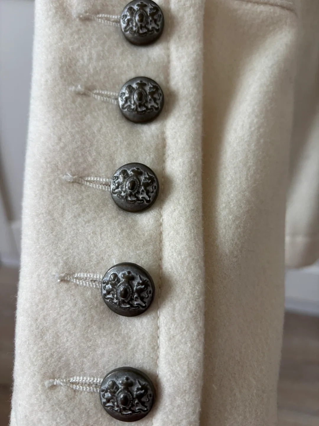 Guess Jeans Wool Coat/Jacket - Size XS image indicator(6)