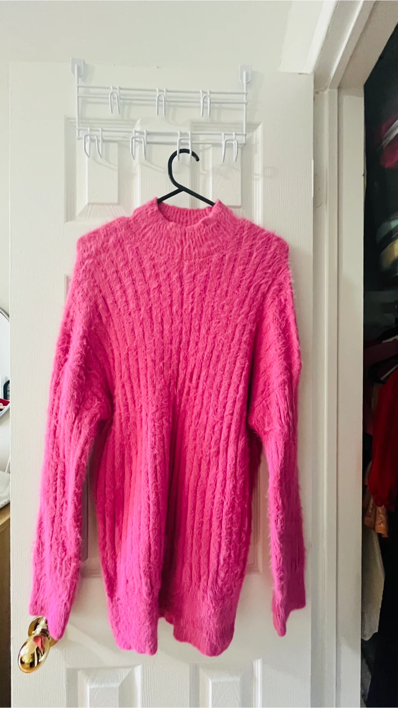 Pink Knit Sweater