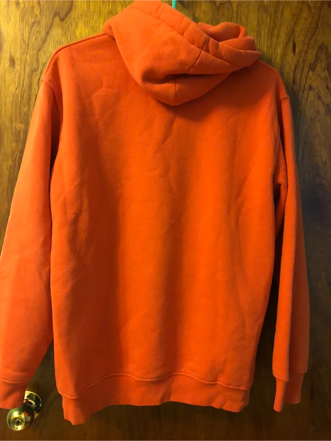 🥕🎃Zara Orange Hoodie, fits to S - M image indicator(3)