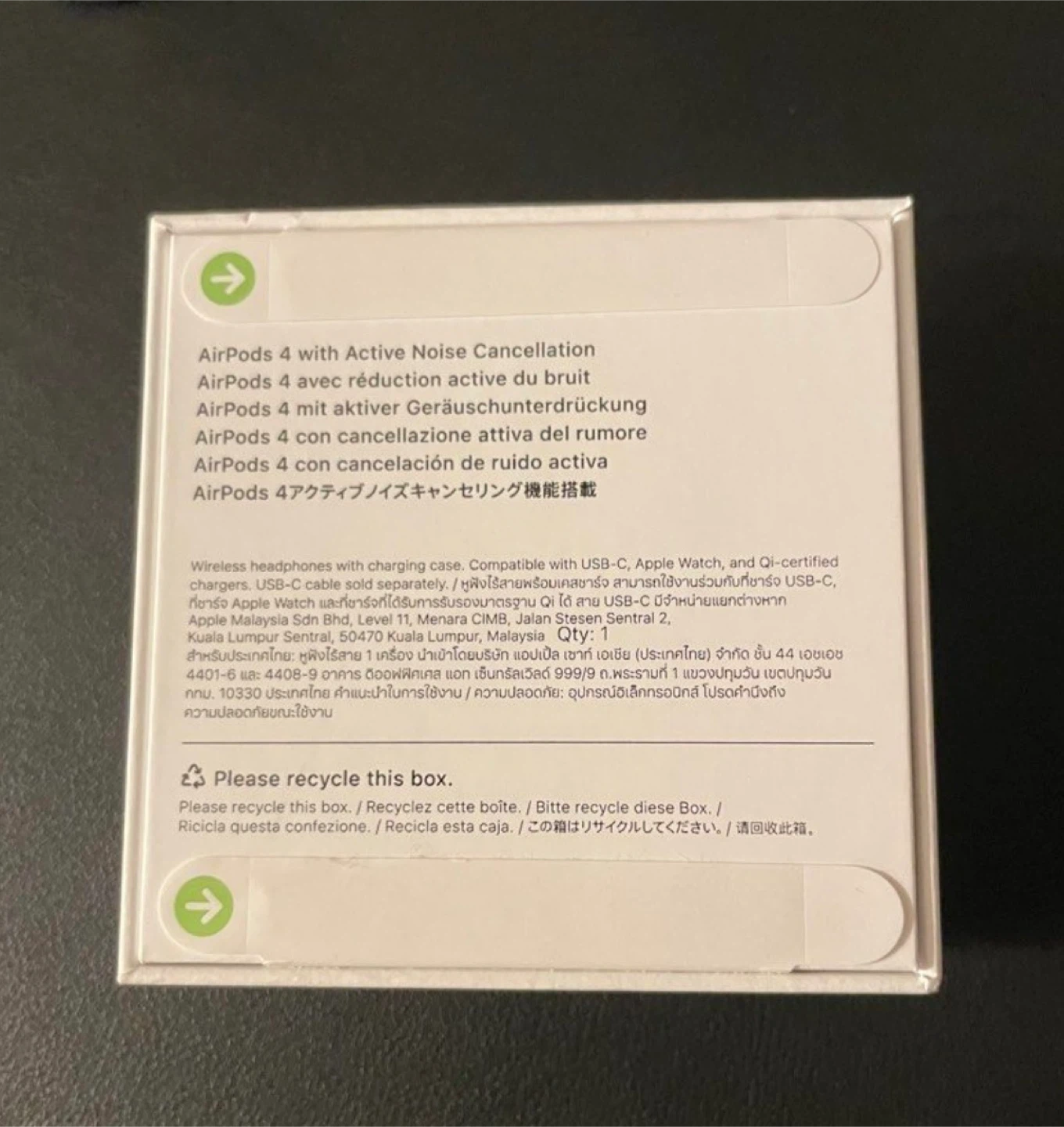 New AirPods 4 (Noise Cancelling, Sealed) - photo 2