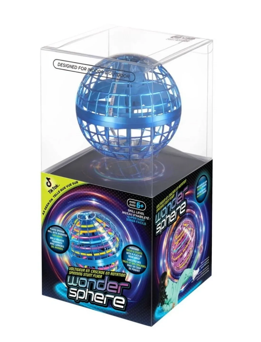 ✨✨Wonder Sphere - Flying Spinner Ball image indicator(2)