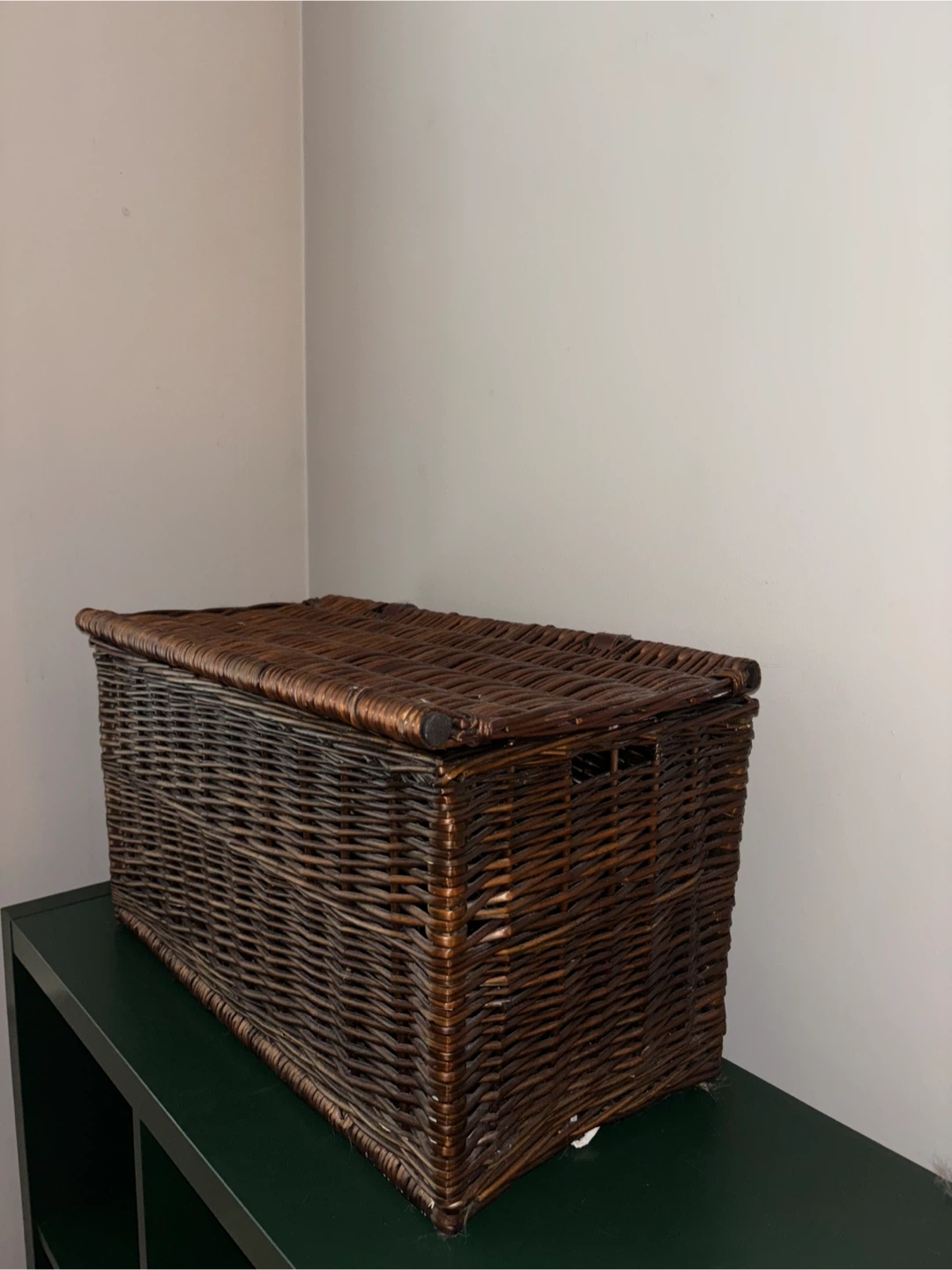 Wicker Storage Trunk - photo 4