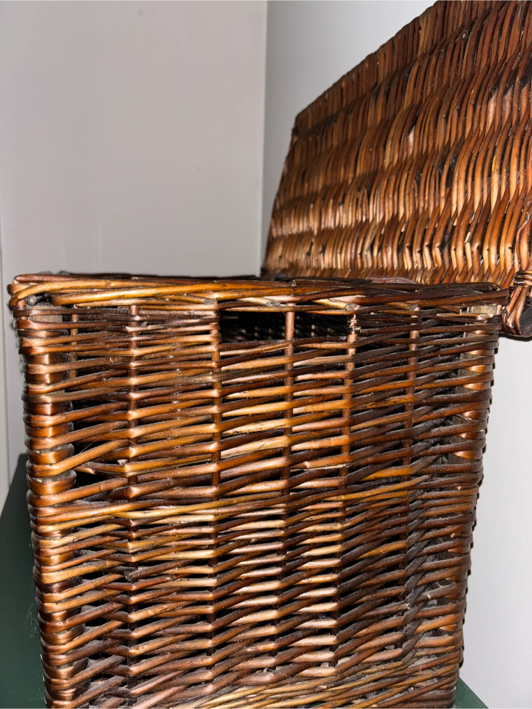 Wicker Storage Trunk - photo 3