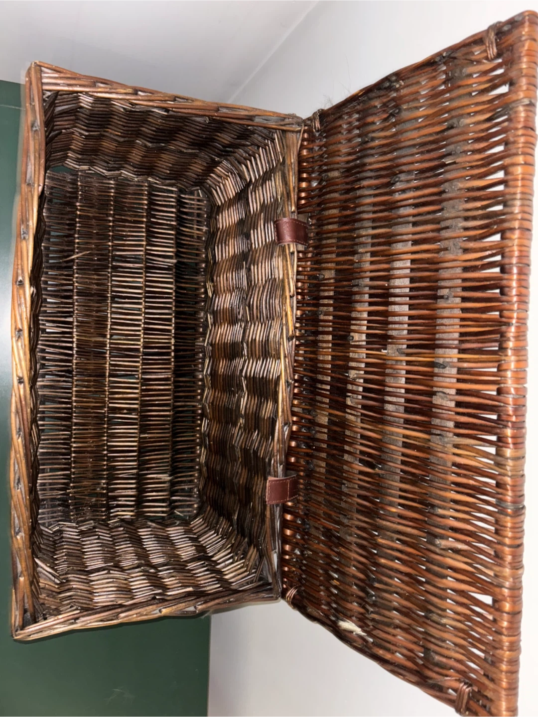 Wicker Storage Trunk - photo 2