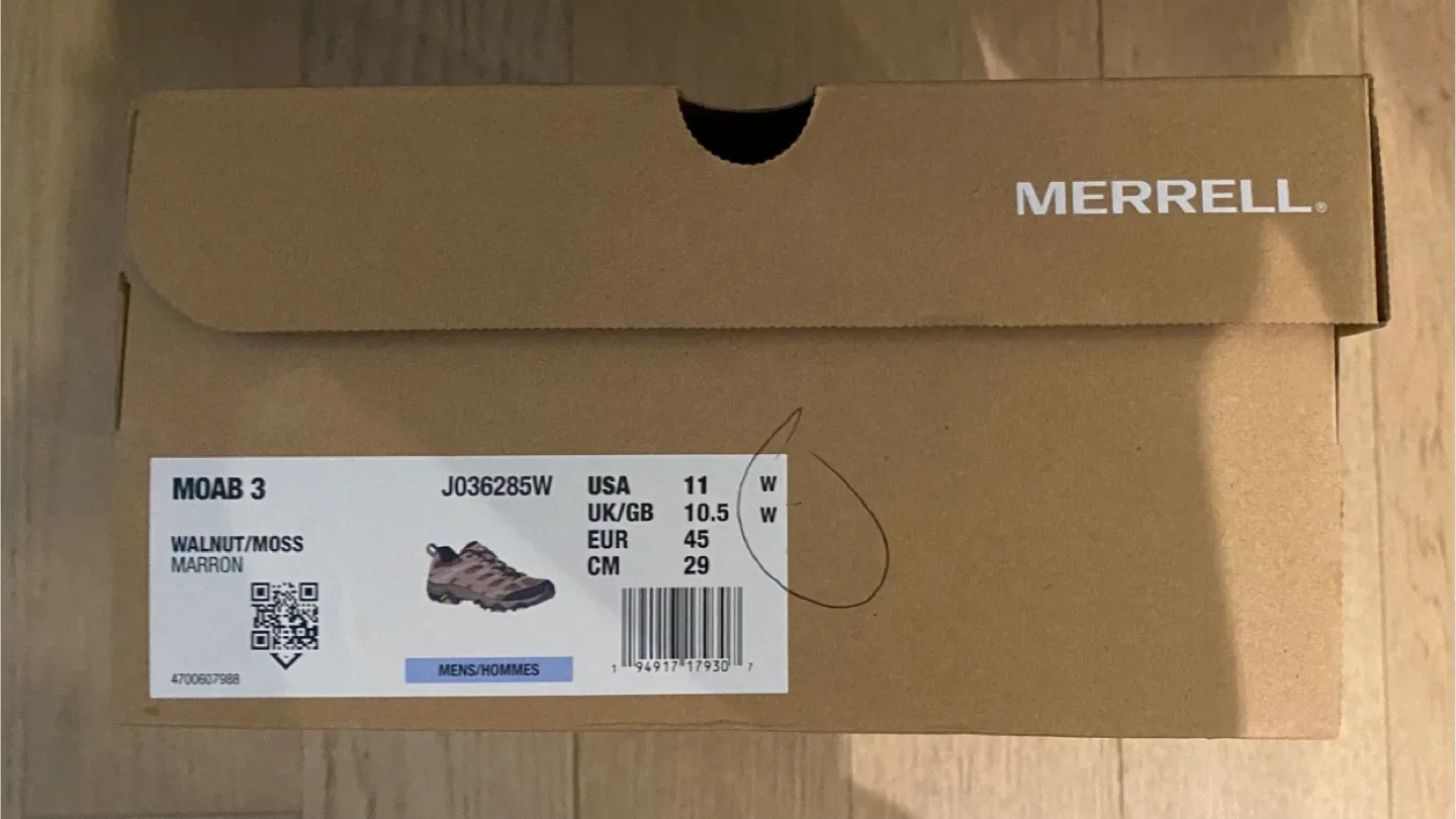 Merrell Moab 3 Wide Width Men's Hiking Shoes image indicator(6)