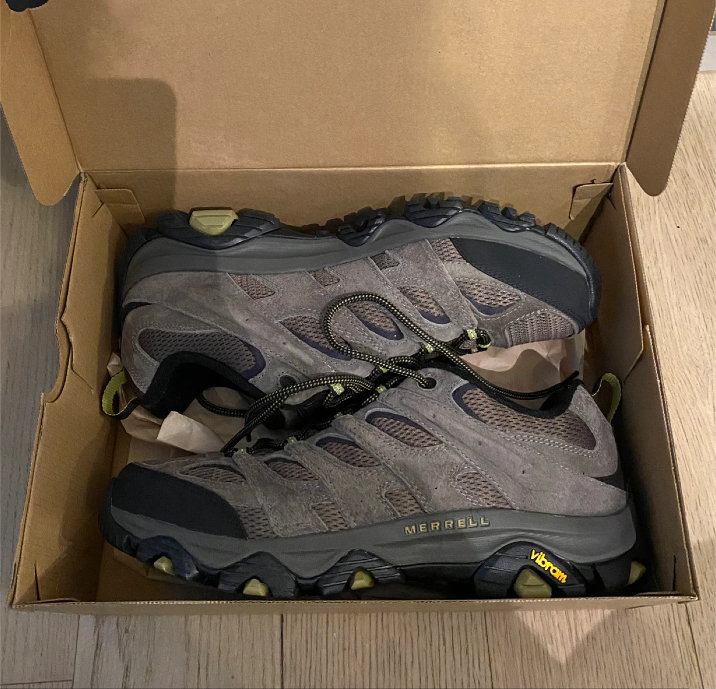 Merrell Moab 3 Wide Width Men's Hiking Shoes