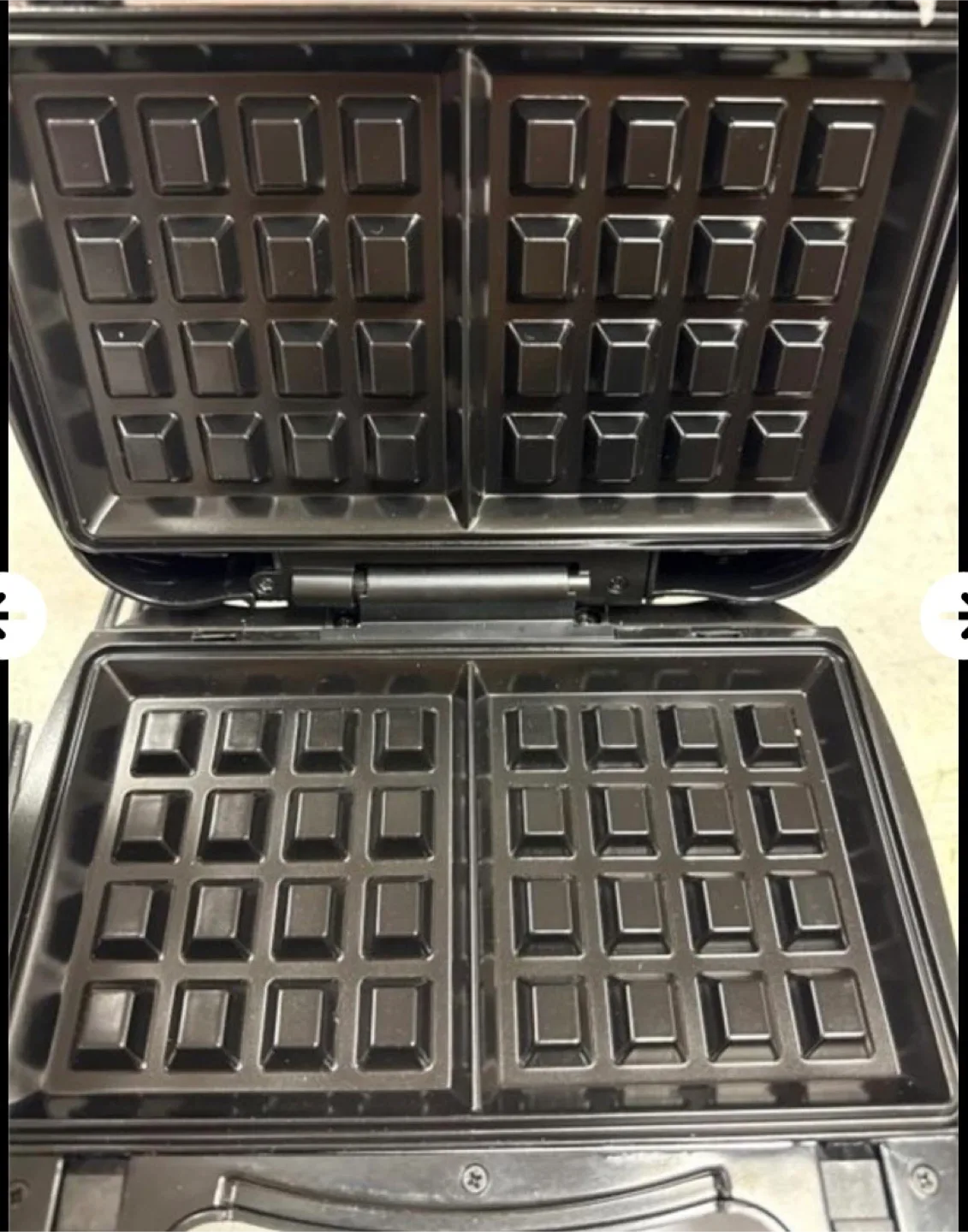 Black+Decker Waffle sandwich grill Maker image indicator(7)