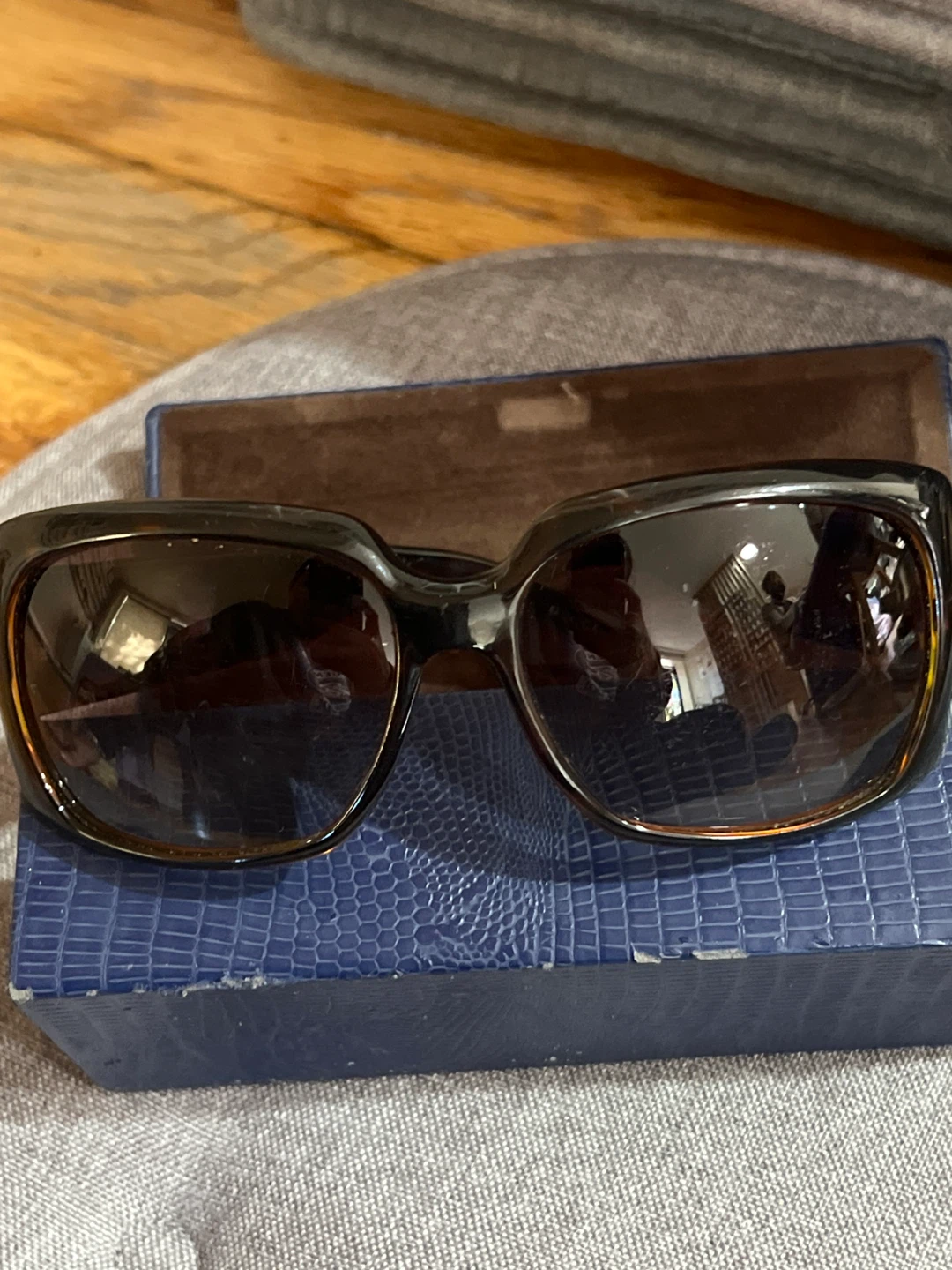 Gucci Sunglasses with Case