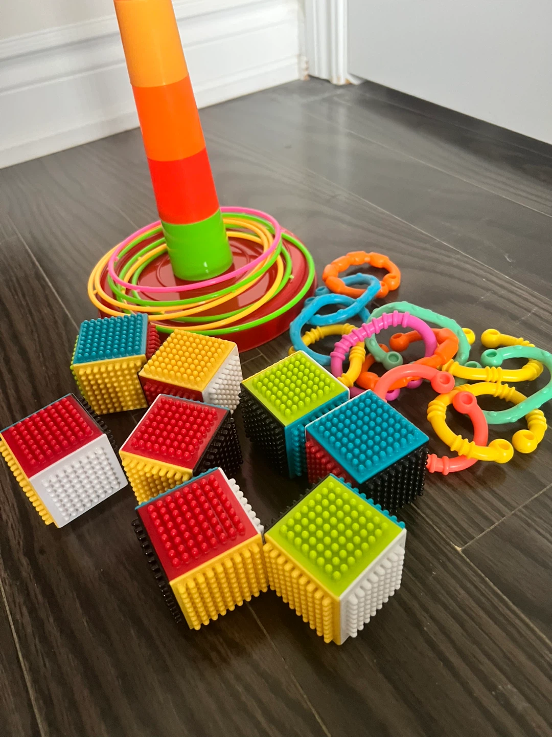 Baby Toys: Blocks, Rings, Stacker - photo 2
