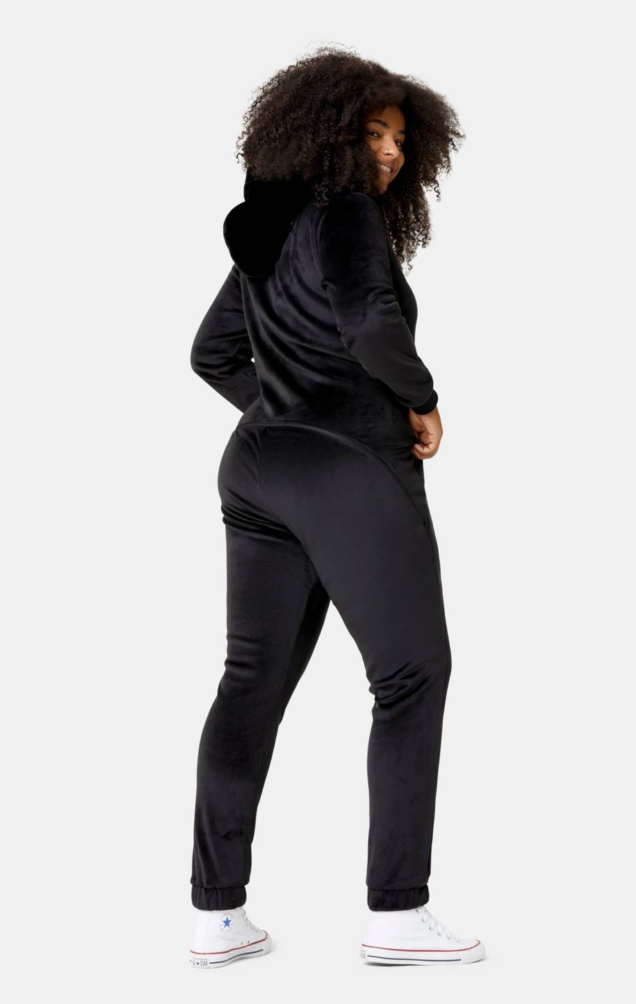 One Piece - Alps Soft Velvet Jumpsuit - Ladies Medium - photo 3
