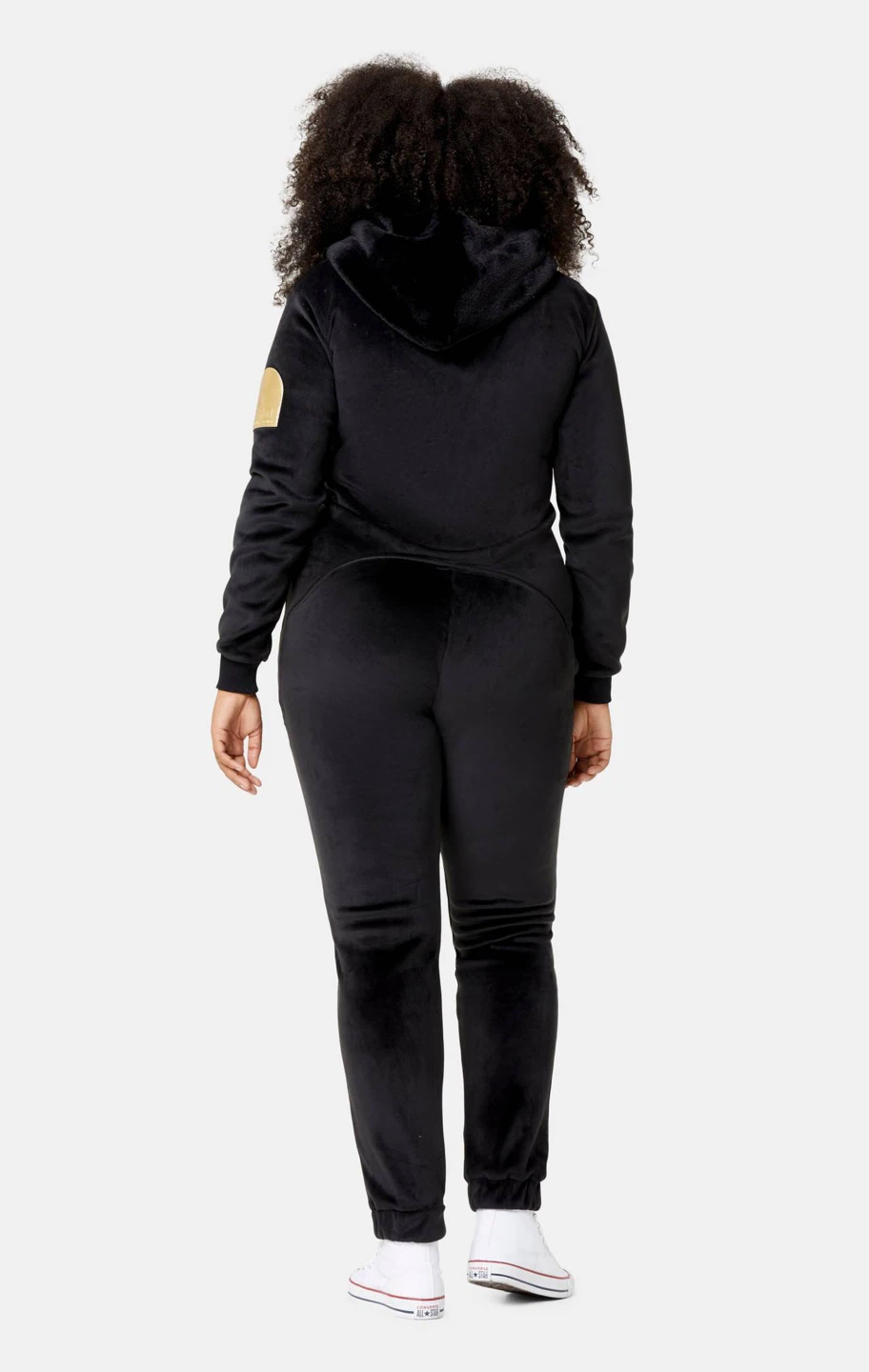 One Piece - Alps Soft Velvet Jumpsuit - Ladies Medium - photo 4