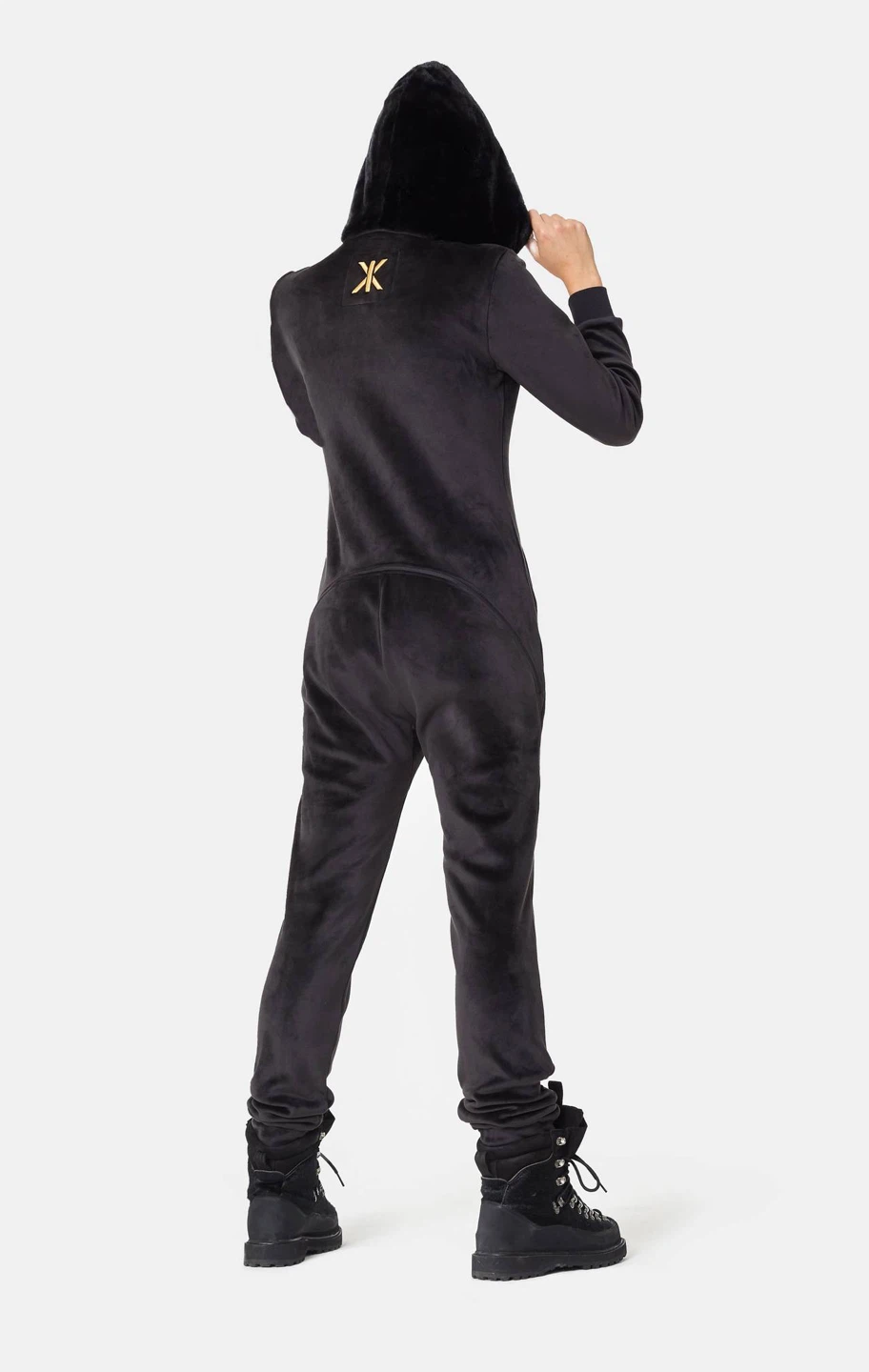 One Piece - Alps Soft Velvet Jumpsuit - Ladies Medium - photo 2