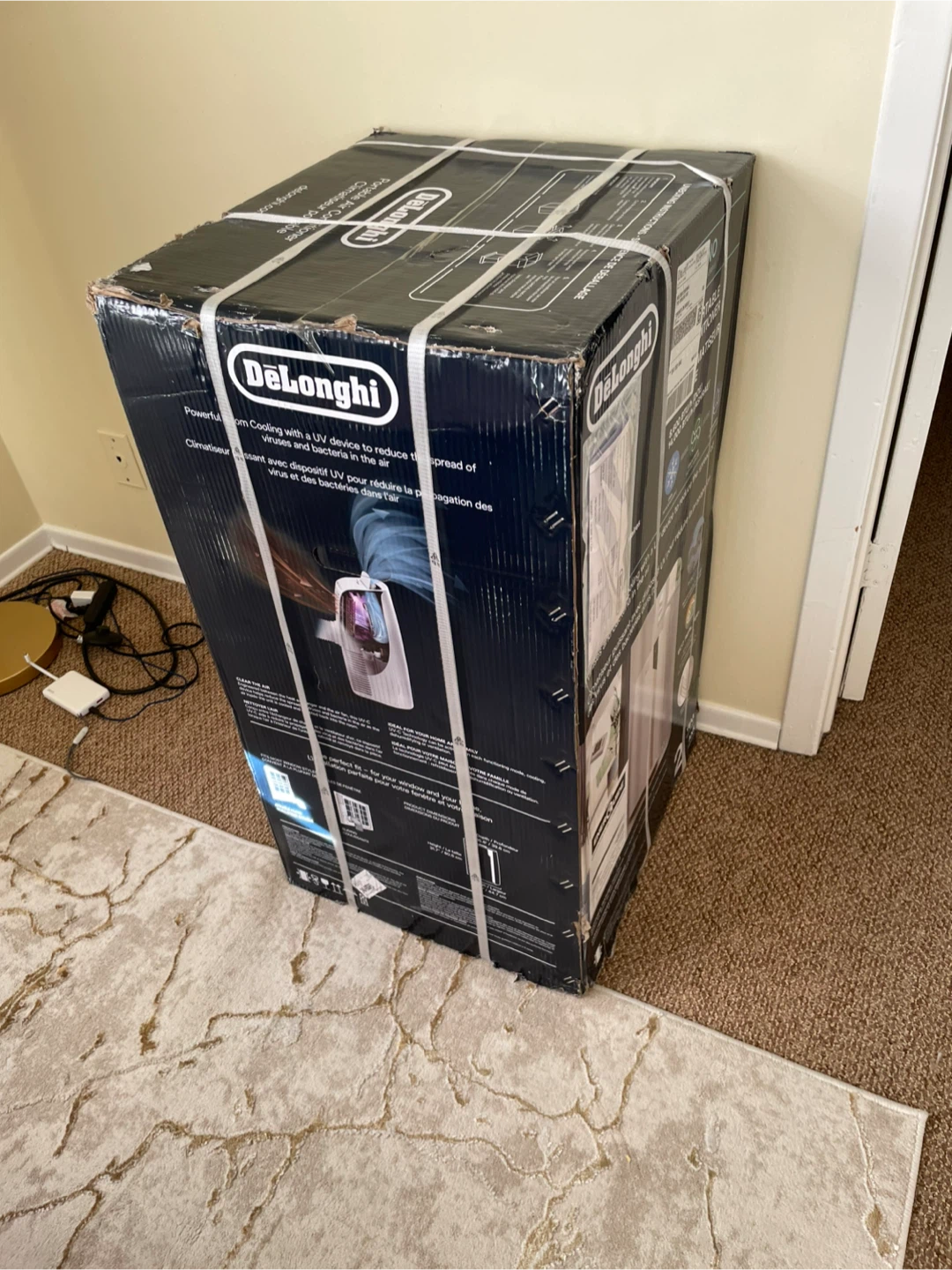 New DeLonghi Pinguino 3-in-1 Portable Air Conditioner