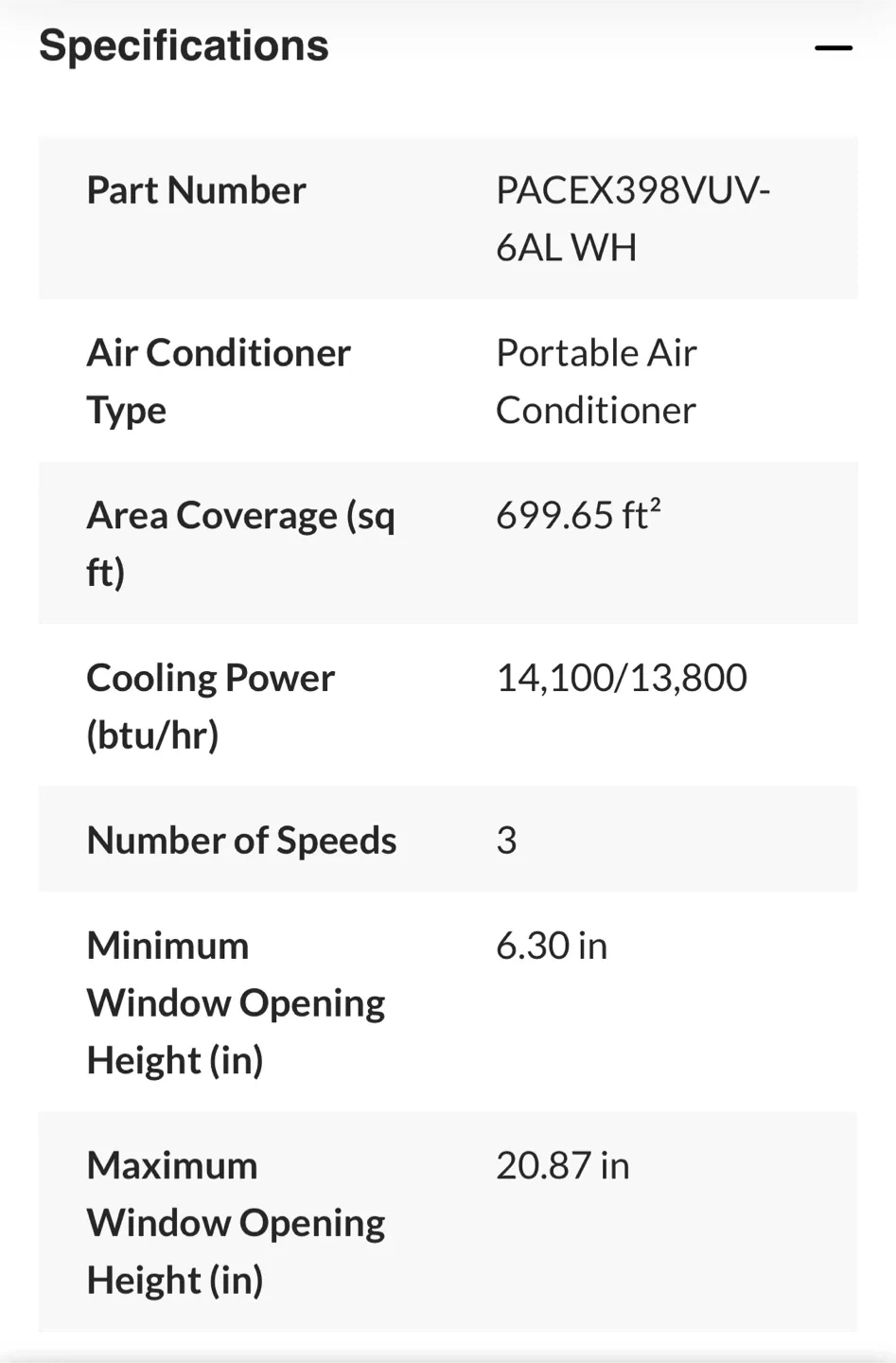 New DeLonghi Pinguino 3-in-1 Portable Air Conditioner image indicator(7)