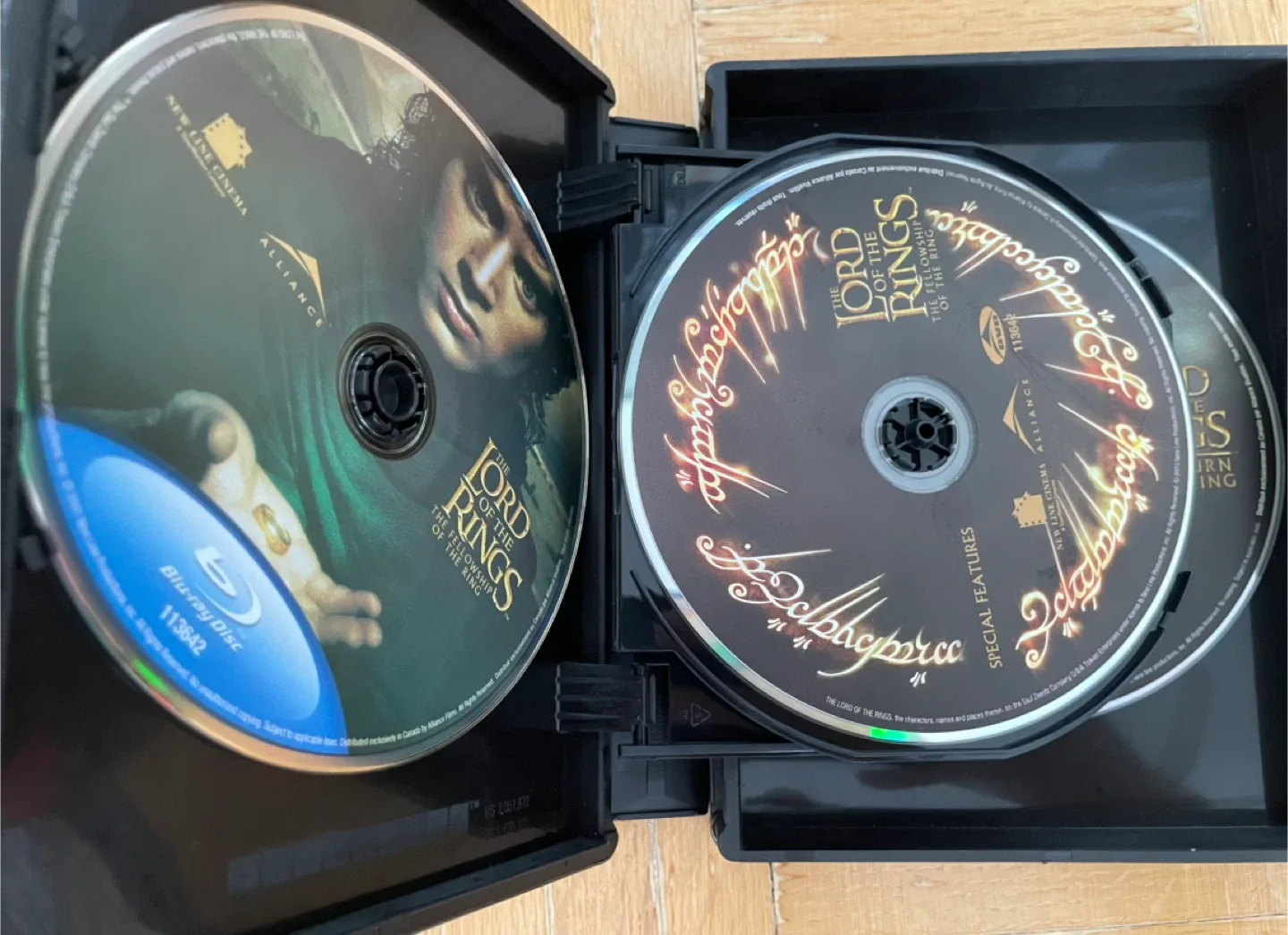 The Lord Of The Rings Trilogy Blu Ray Steelbook image indicator(5)