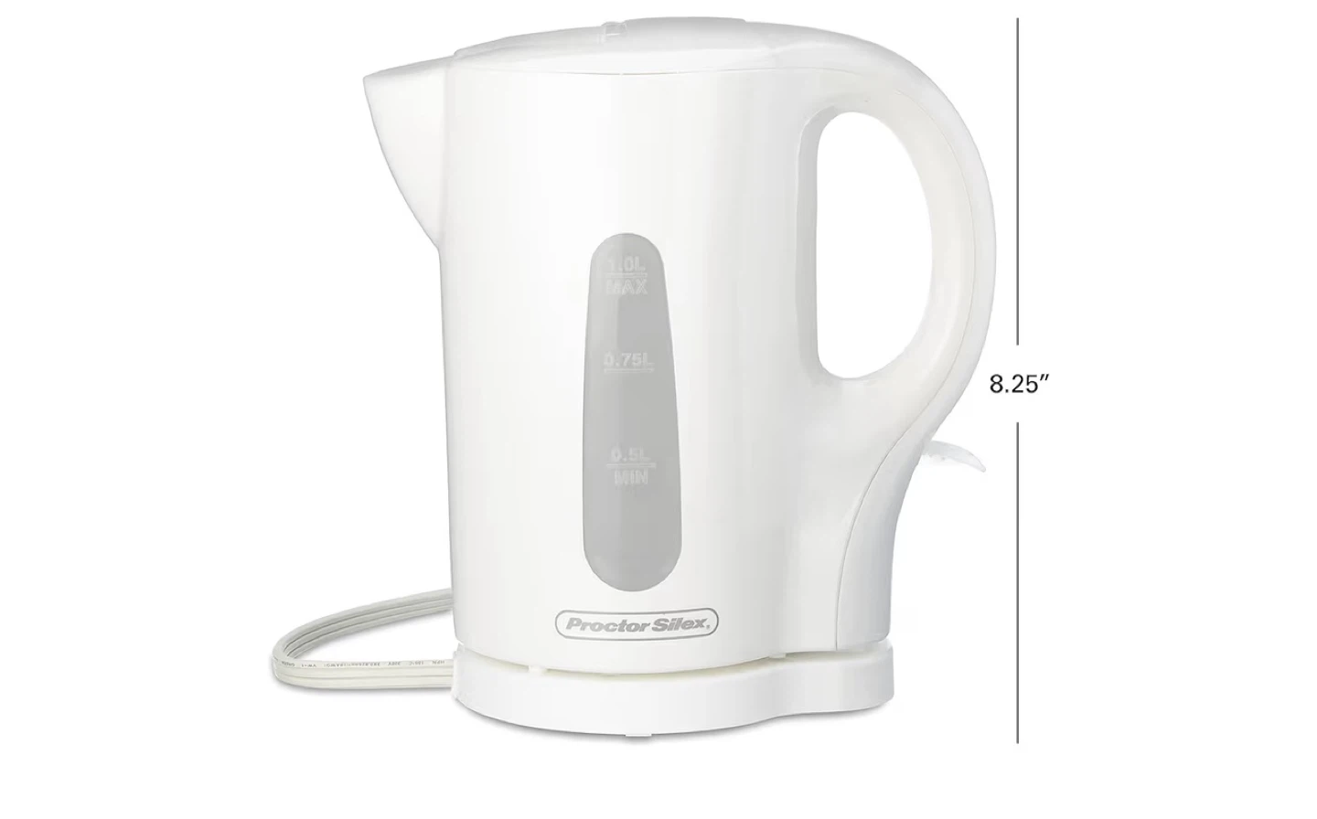 Mainstays 1 Litre Electric Kettle - NEW