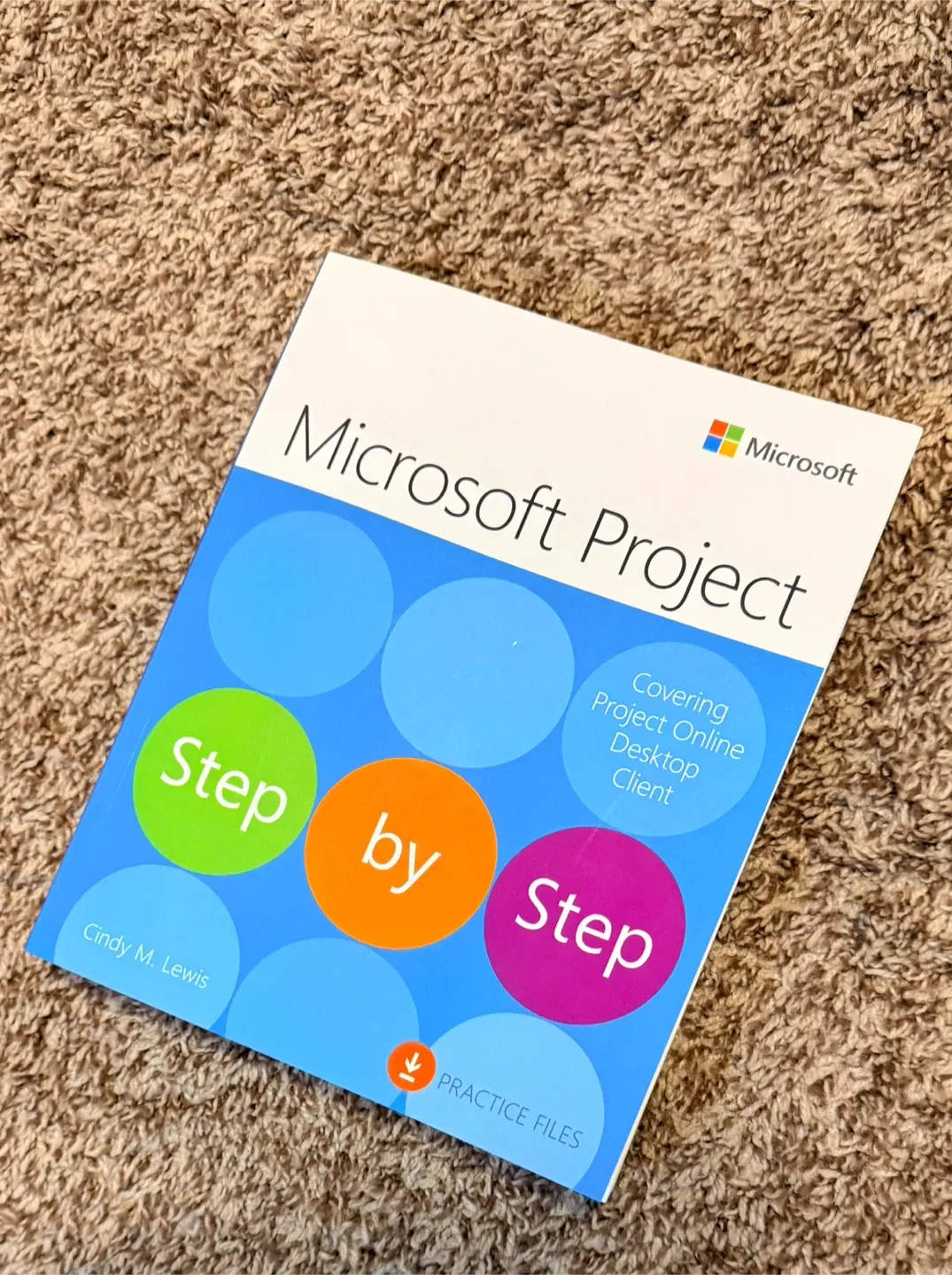 Microsoft Project Step by Step Book thumbnail